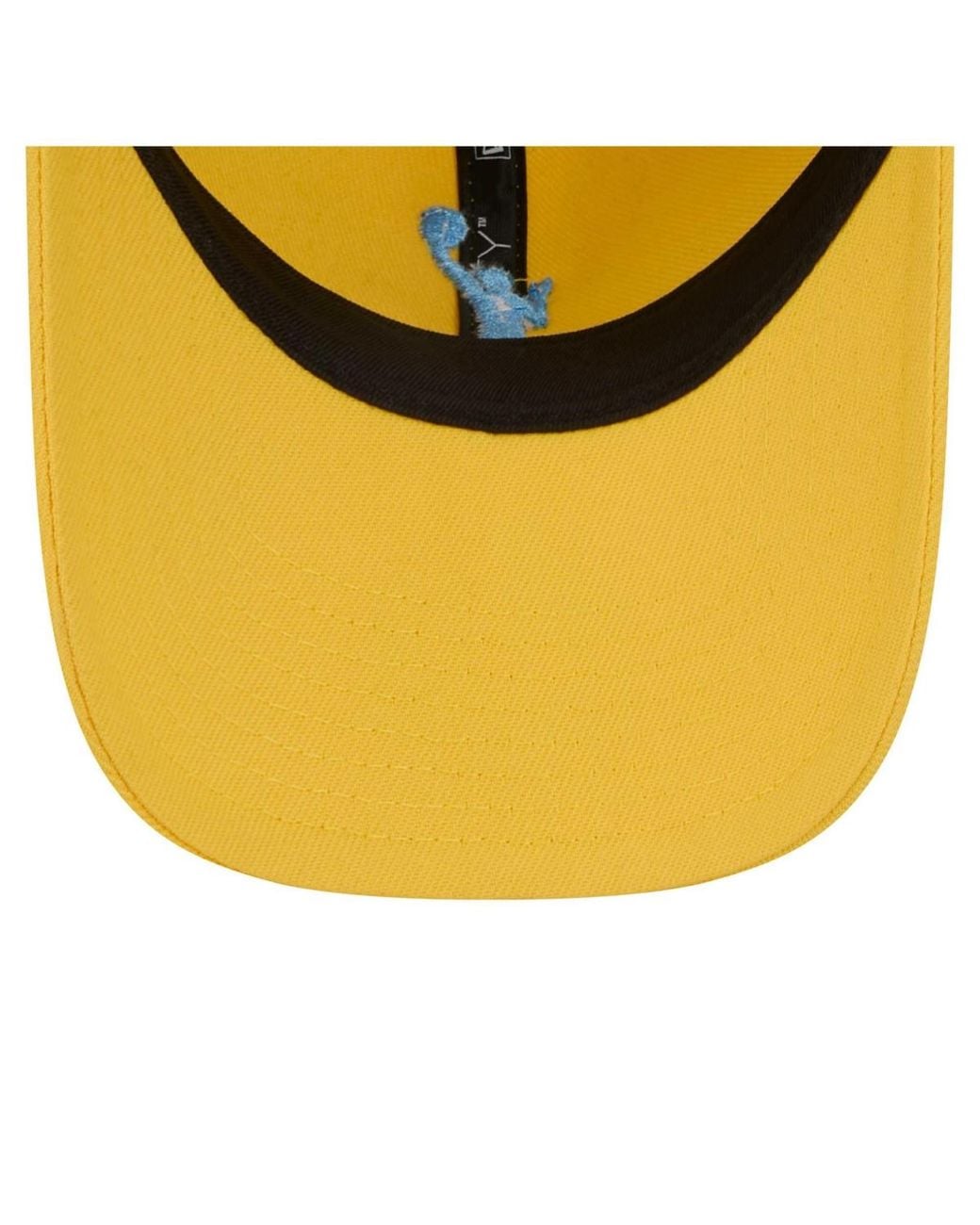 KTZ Yellow Chicago Sky 9twenty Adjustable Hat for men