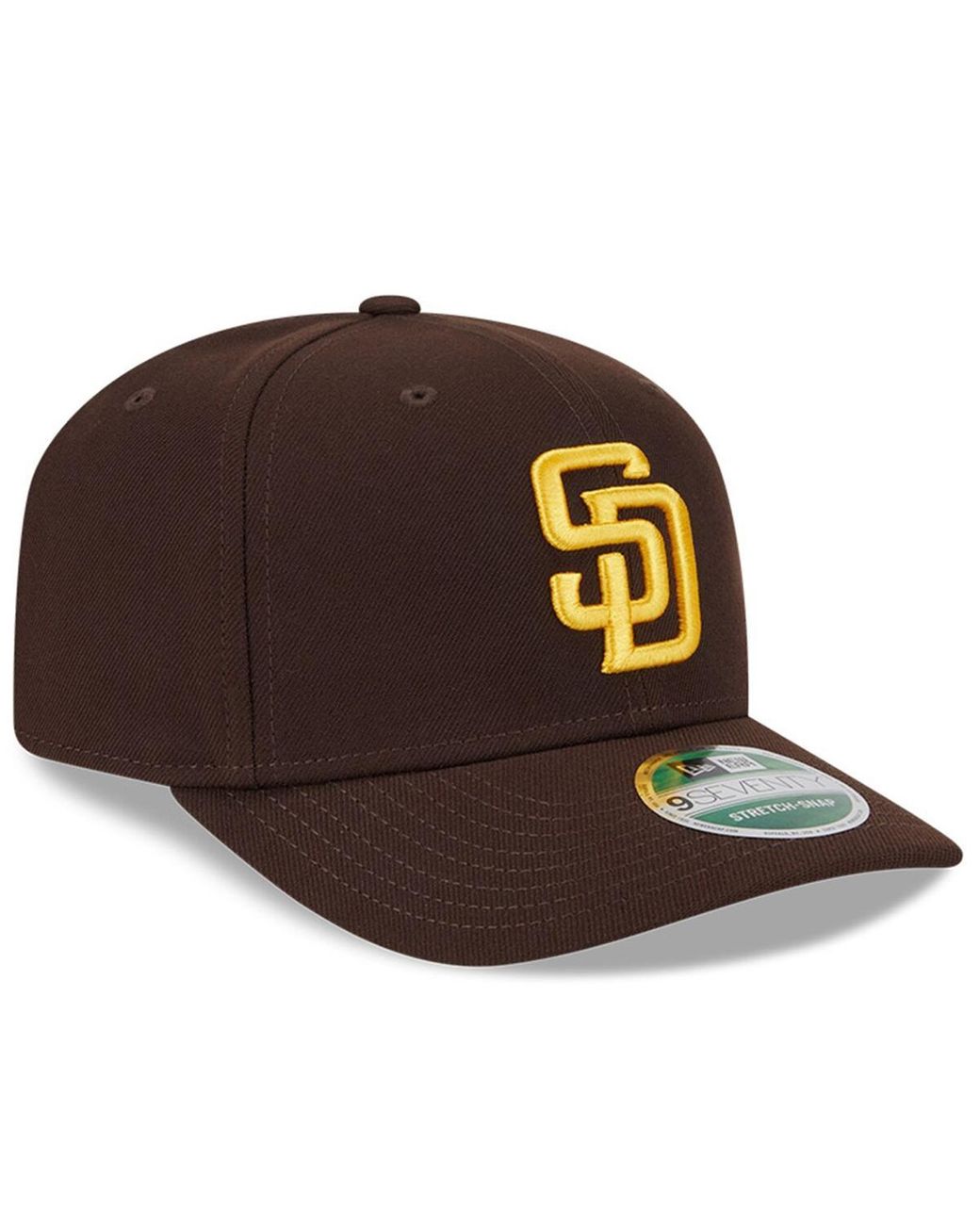 KTZ Brown San Diego Padres Player Replica 9seventy Adjustable Hat for men