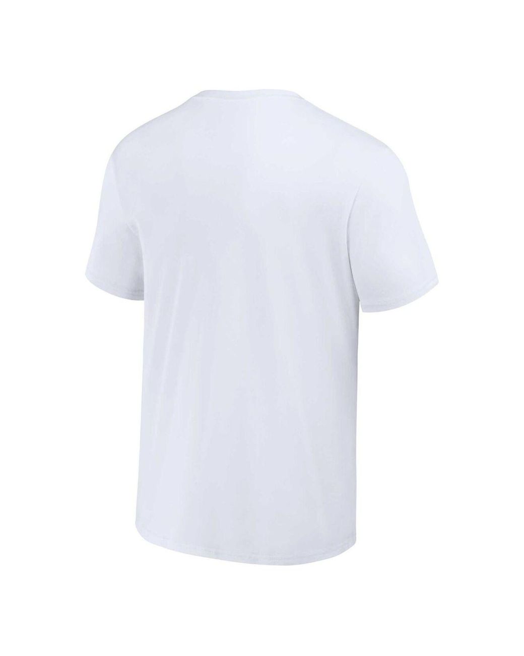 Men's Washington Nationals Darius Rucker Collection by Fanatics Cream Yarn  Dye Vintage T-Shirt