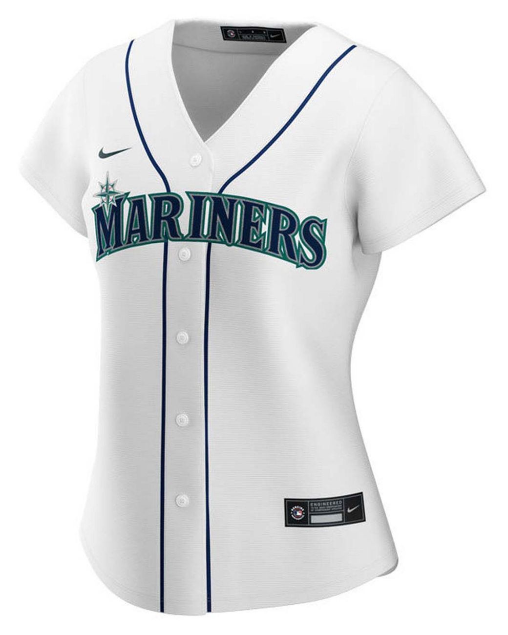 Nike Synthetic Seattle Mariners Official Replica Jersey in White Lyst