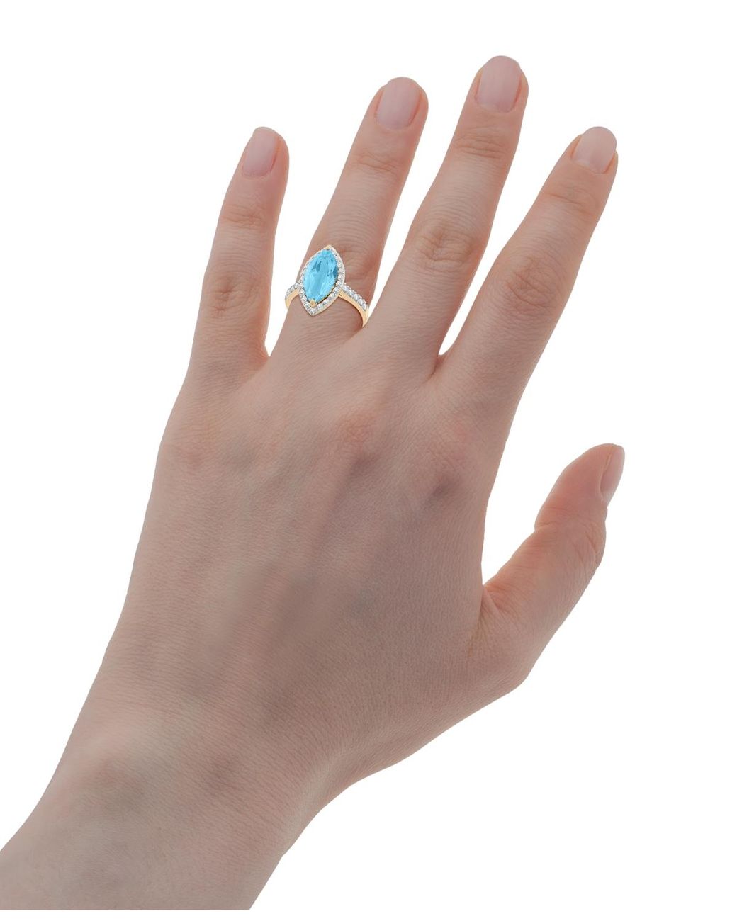 Macy's Blue (4 Ct. T.w