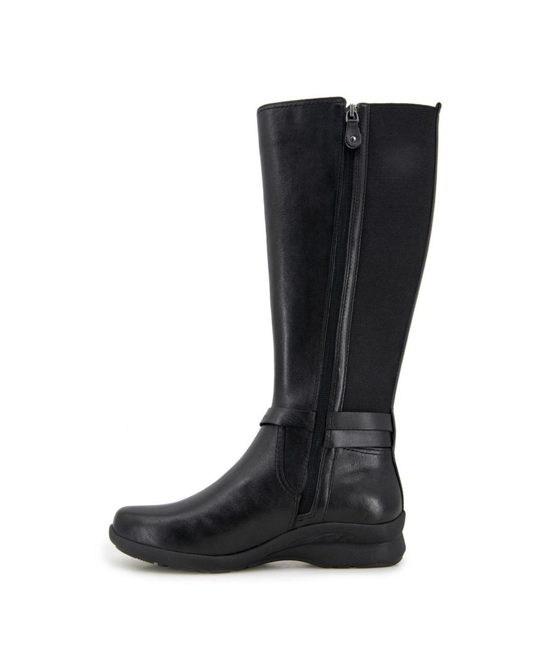 Jambu Black Taylor Round Toe Boots