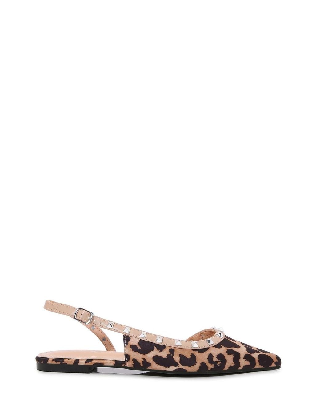 BERNESS Multicolor Odinapyramid Stud Flats