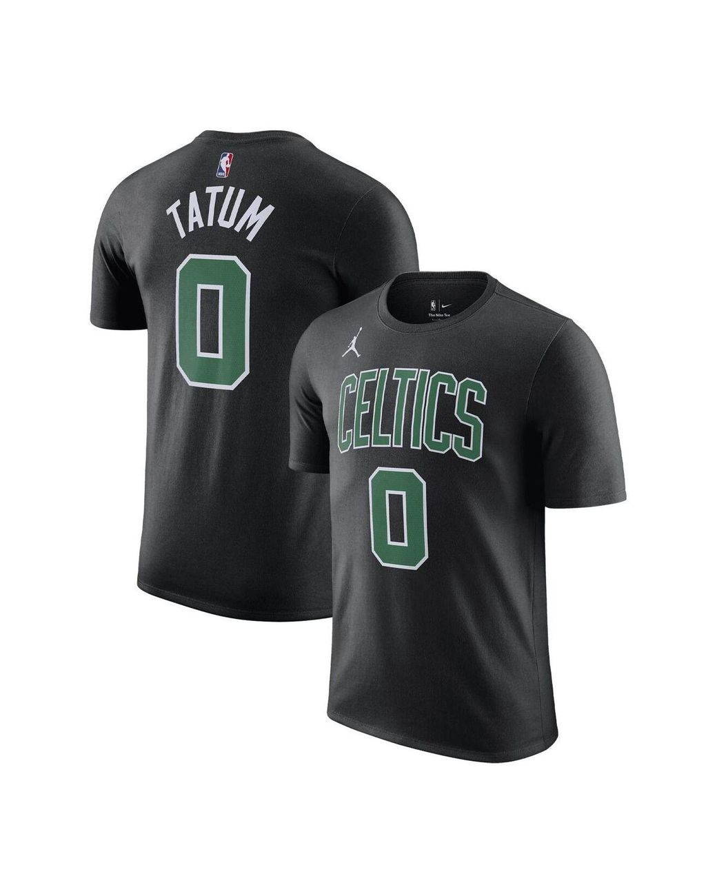 Nike Brand Jayson Tatum Black Boston Celtics 2022/23 Statement Edition