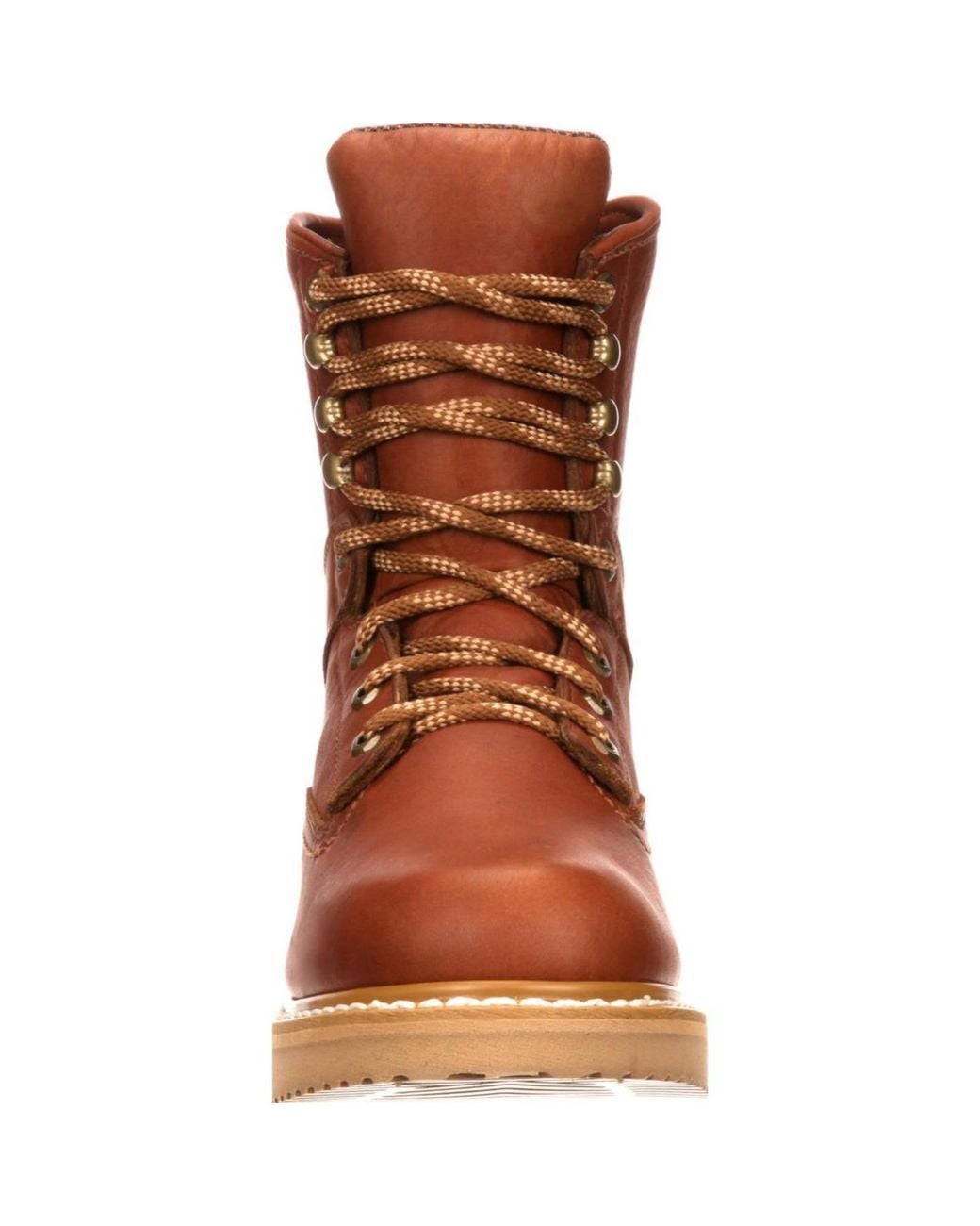 Georgia Boot Brown Wedge Work Boot for men