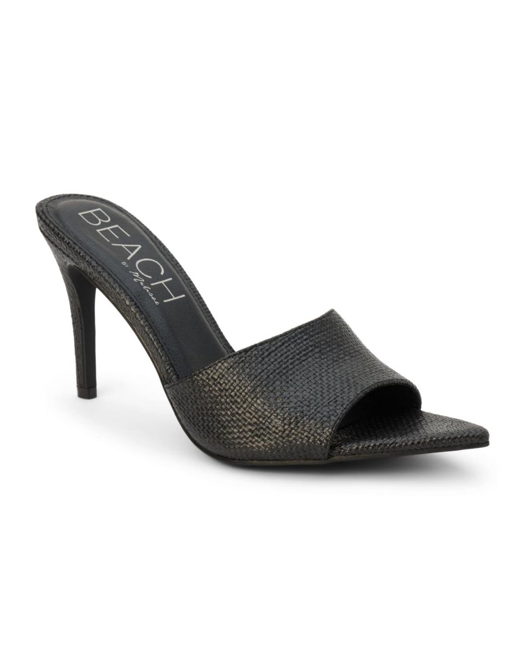 Matisse Black Jupiter Heel