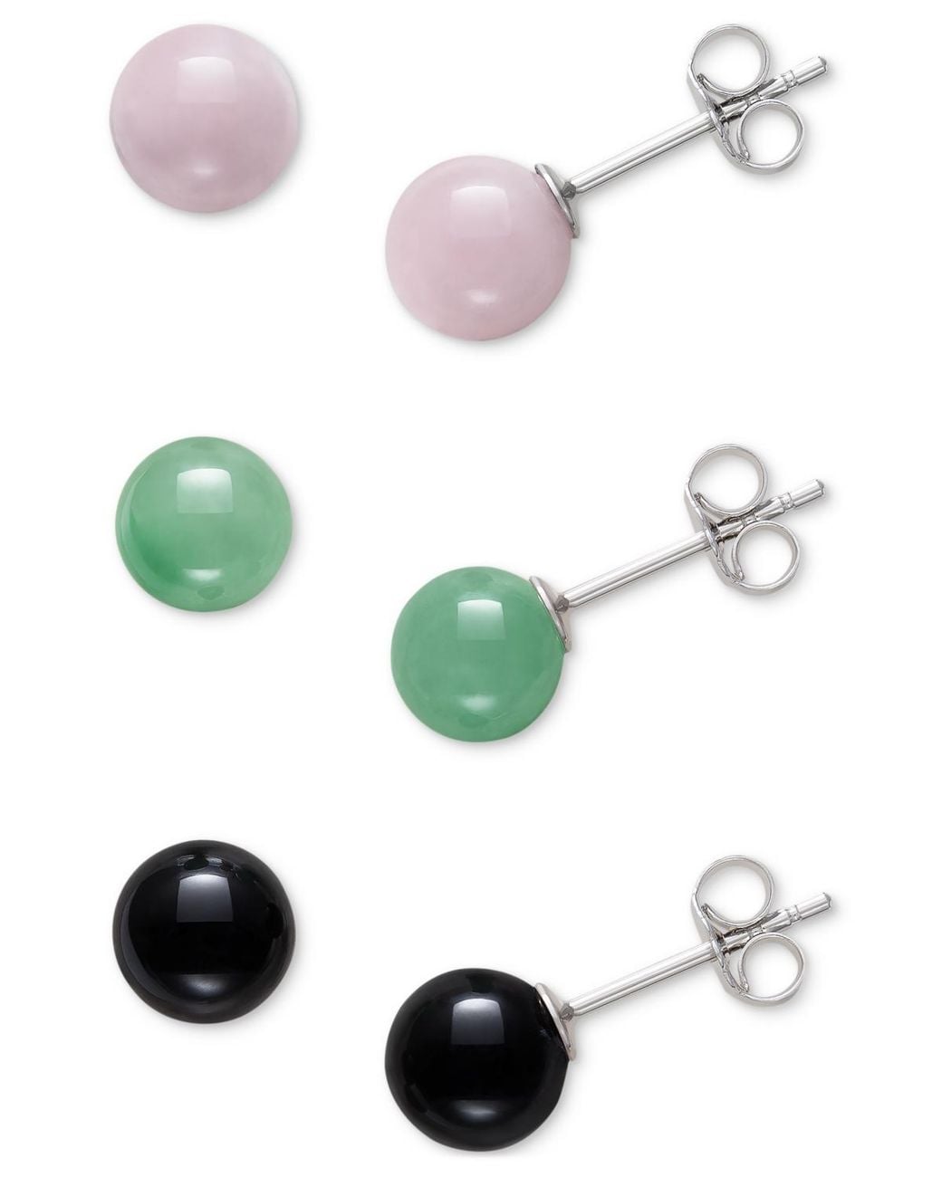 Macy's Green 3-pc. Set Rose Quartz