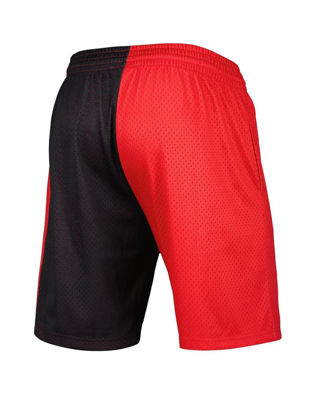 Mitchell & Ness Red Black for men