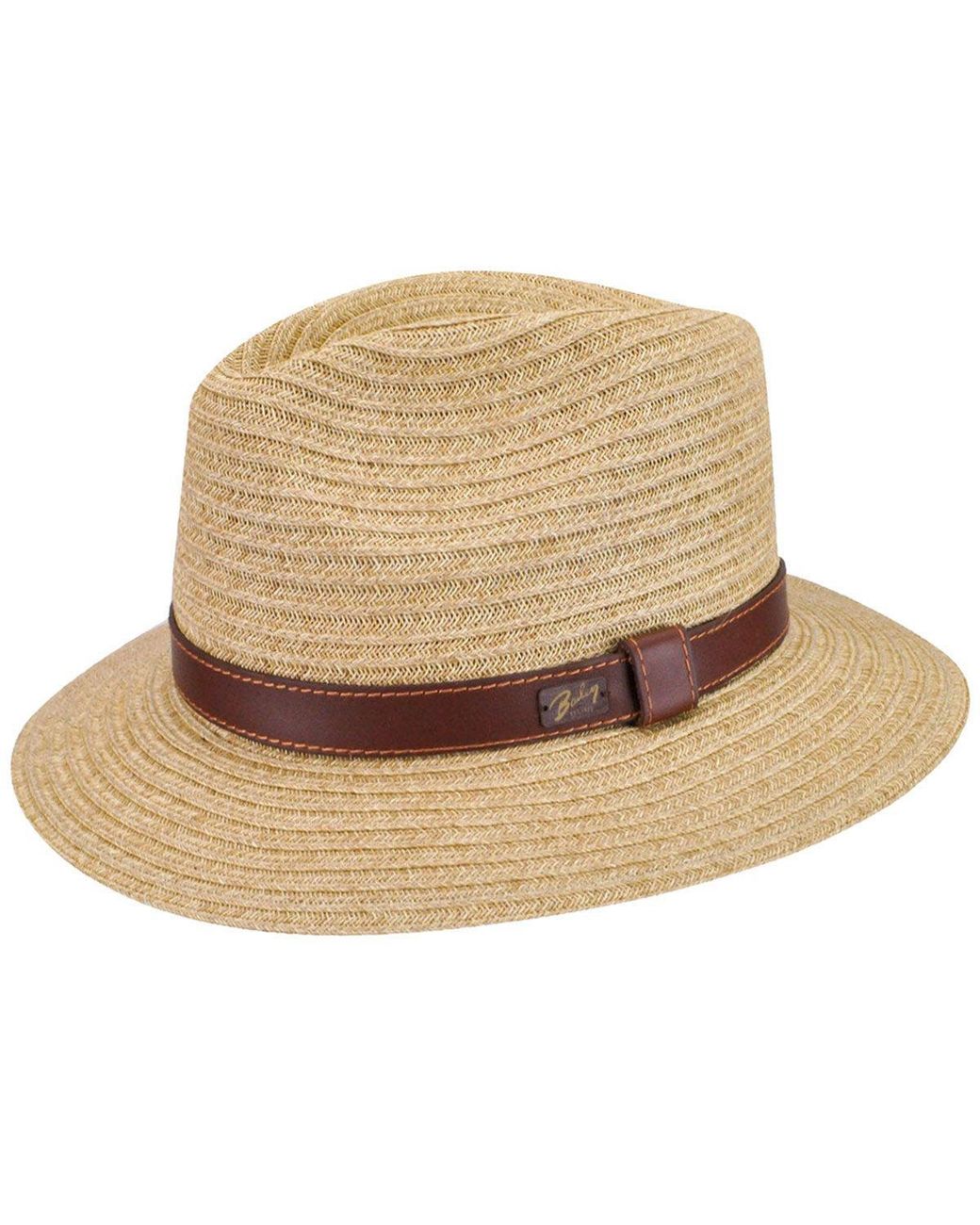 Bailey 1922 Natural Foley Fedora for men