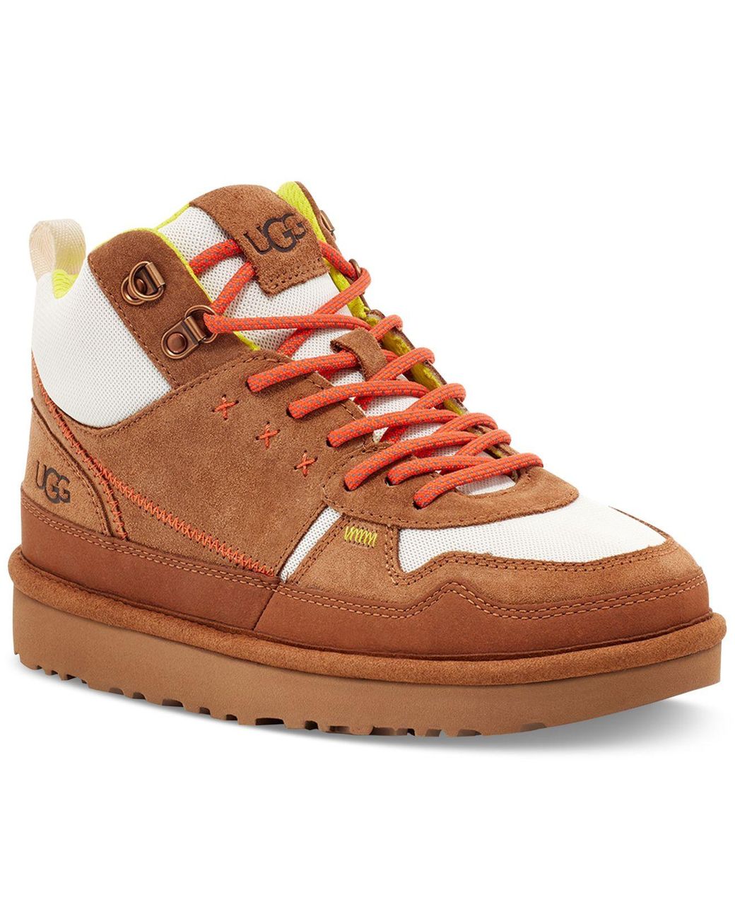 ugg highland leather sneaker