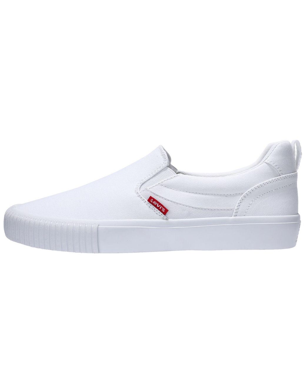 Lance Slip-on Sneakers in White for Men 