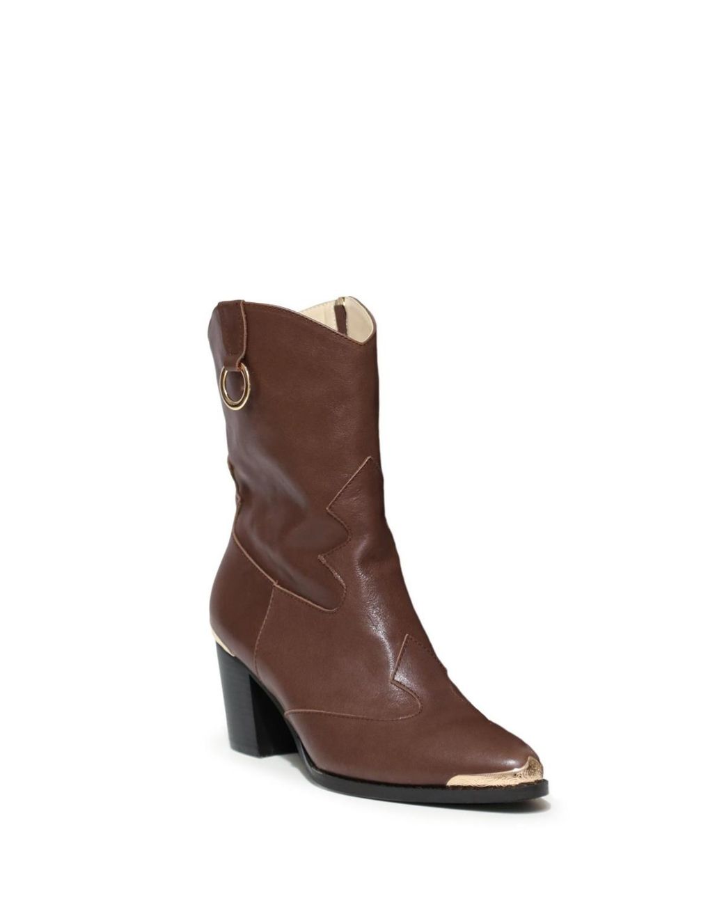 Belle & Bloom Brown Dallas Western Boot