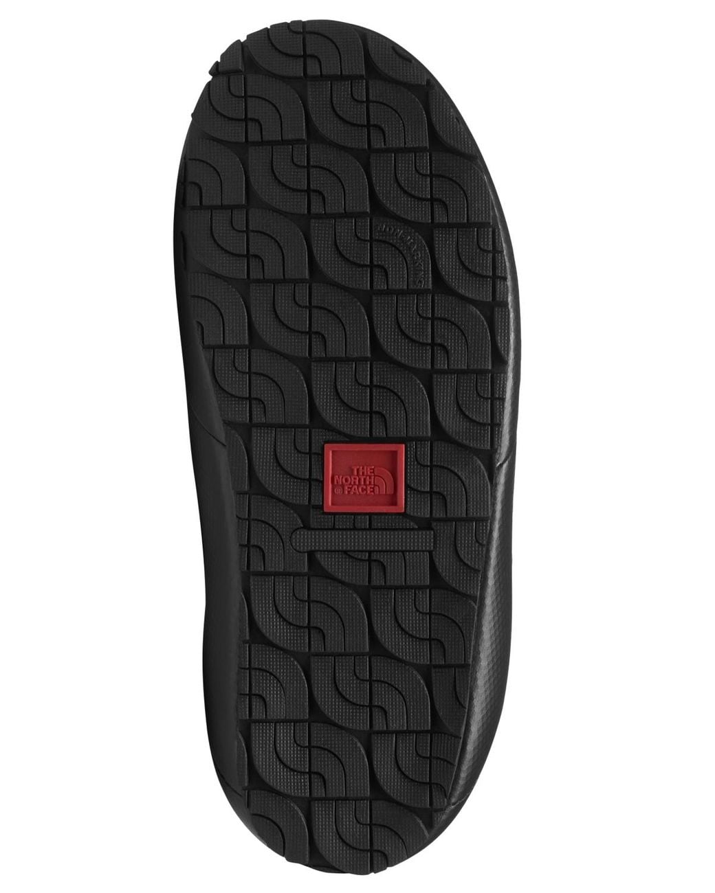 The North Face Black Thermoball Traction Mule V Slippers for men