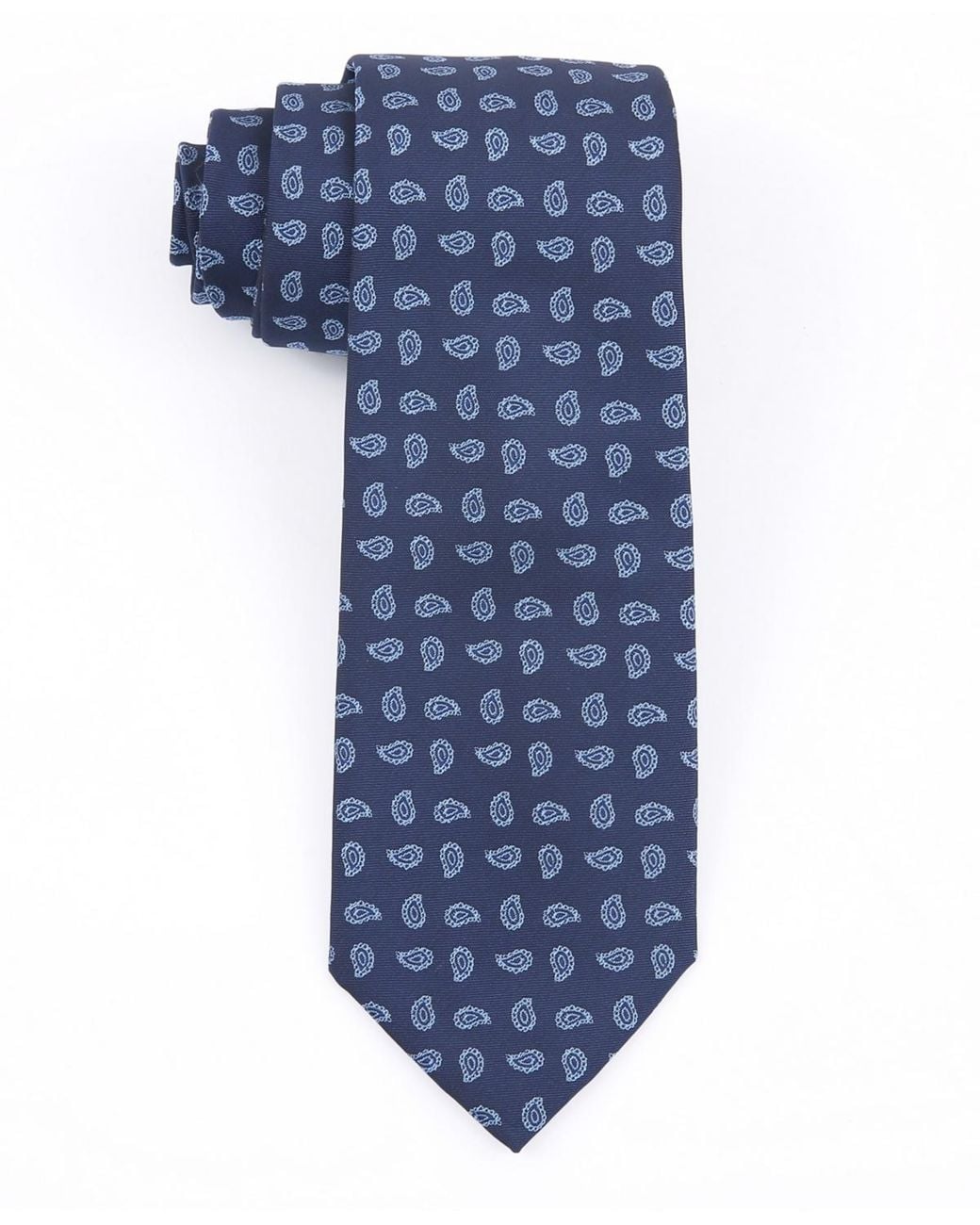 Tom Baine Blue Classic Tie for men