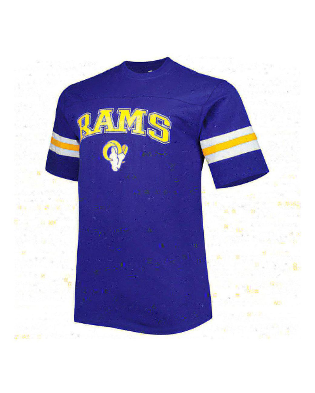 Lids Los Angeles Rams Fanatics Branded Big & Tall Team Shorts - Gray