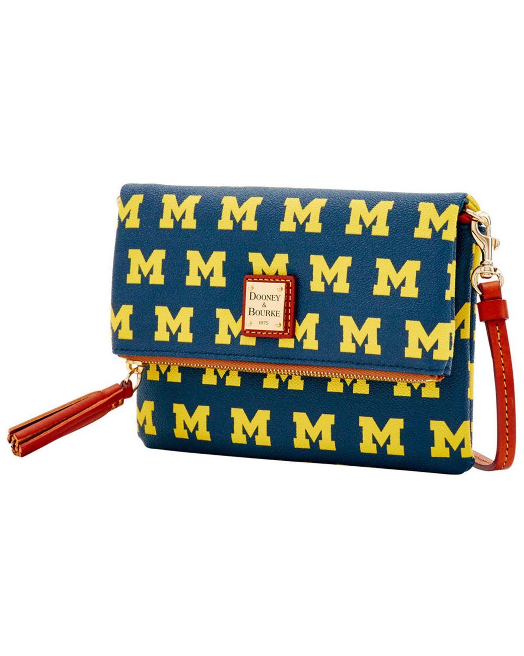 Dooney and bourke michigan state purse deals