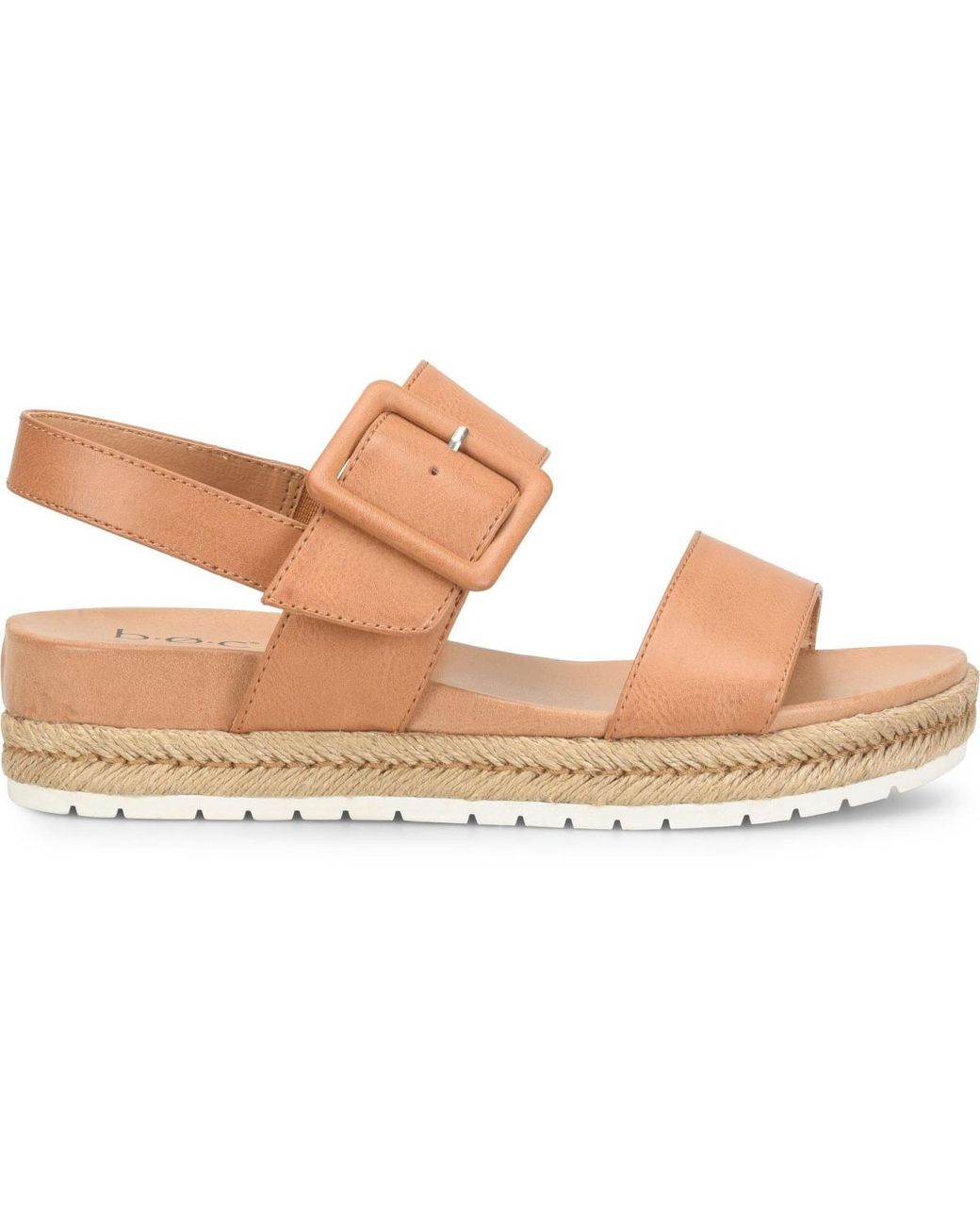 b.ø.c. Natural Hilda Slingback Sandals
