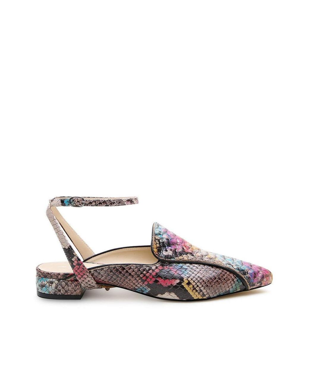 Alterre Brown Marilyn Customizable Pointed Loafer Slides