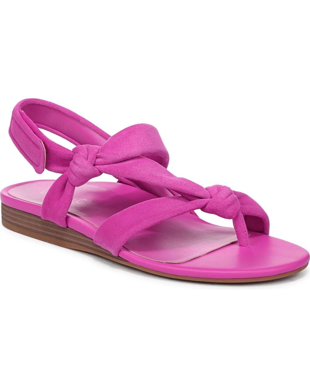 Vionic Pink Geneva Strappy Sandals