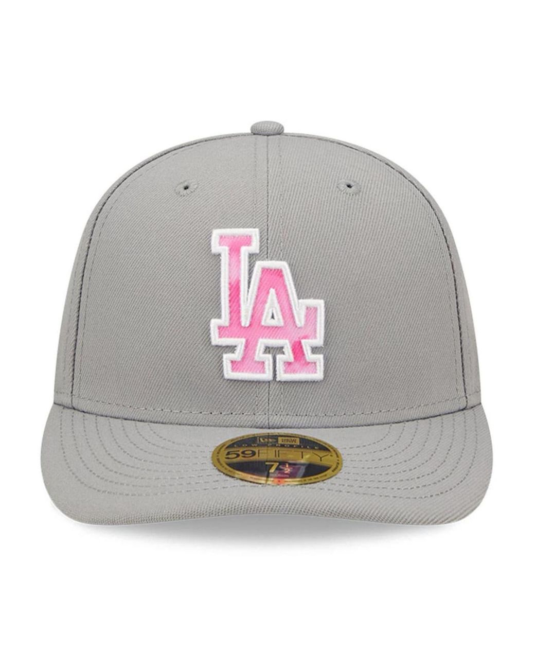 KTZ Synthetic Gray Los Angeles Dodgers 