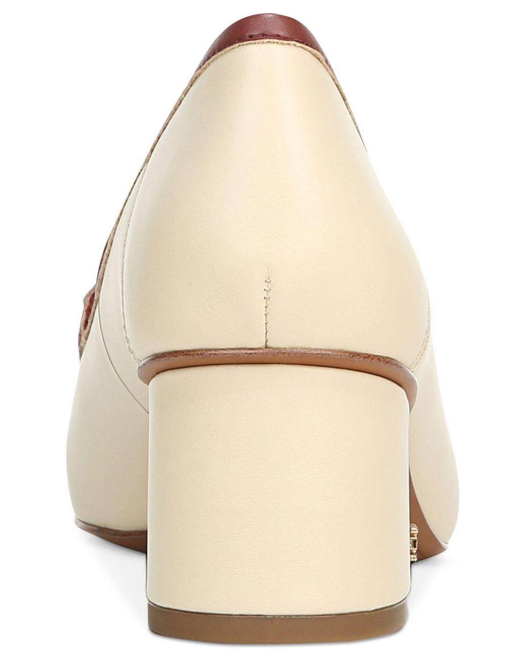 Sam Edelman Leather Flo Block-heeled 