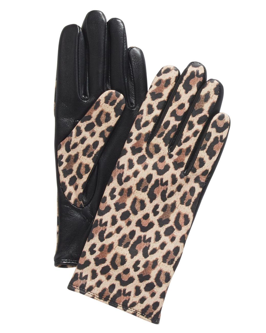 leather tech gloves