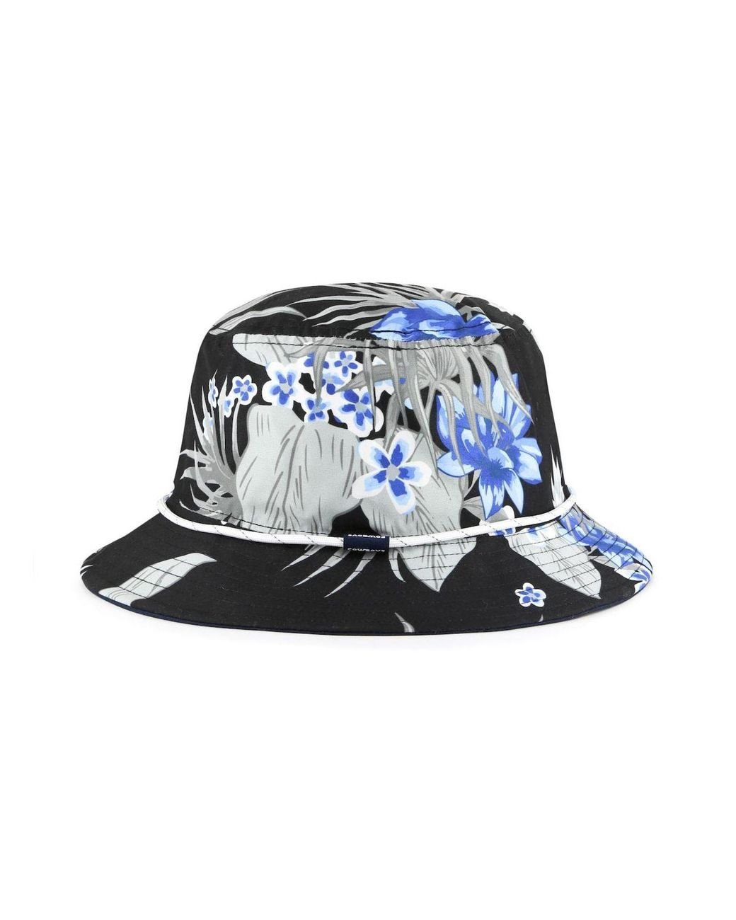 47 Brand Black Dallas Cowboys Dark Tropic Bucket Hat for Men