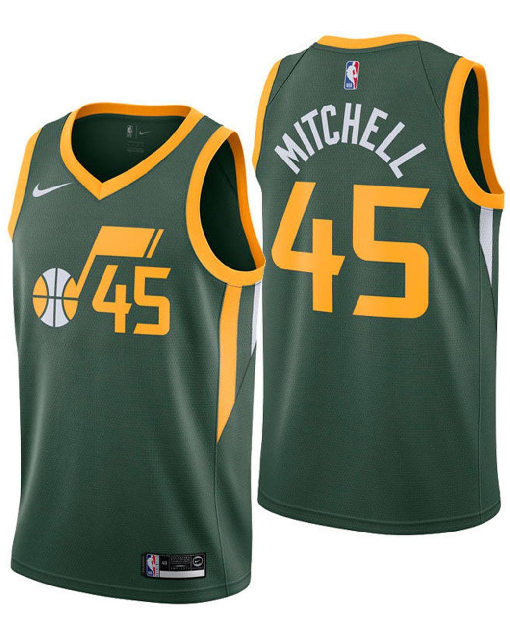 donovan mitchell jersey shirt