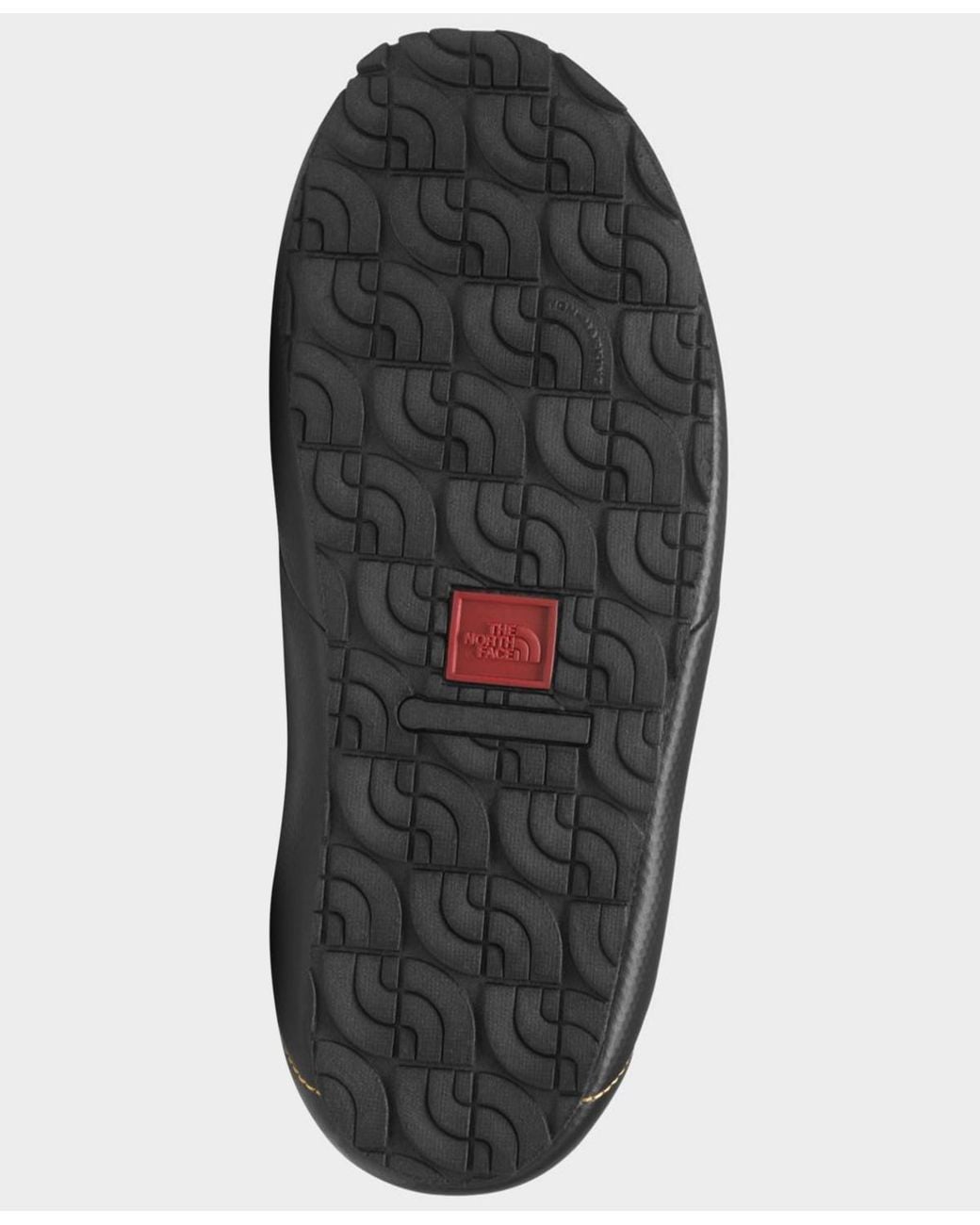 The North Face Orange Thermoball Traction Mule V Slippers for men