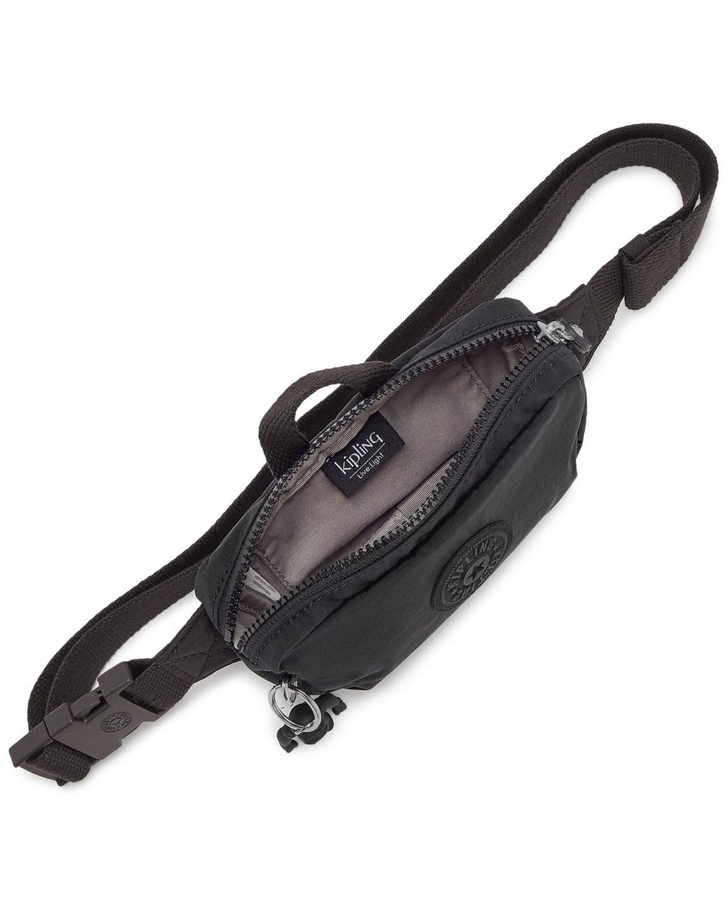 Kipling Black Alys Medium Waist Pack