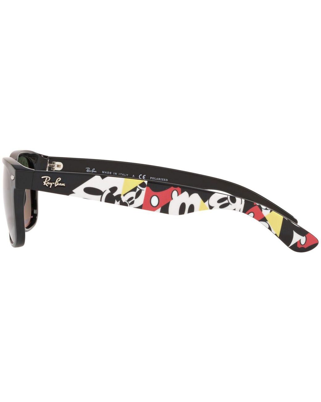 Ray Ban X Disney Polarized Sunglasses New Wayfarer Rb2132 55 In Gray Lyst