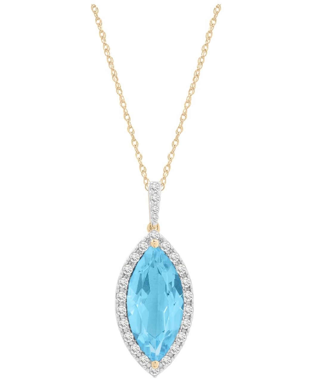Macy's Blue (4 Ct. T.w.