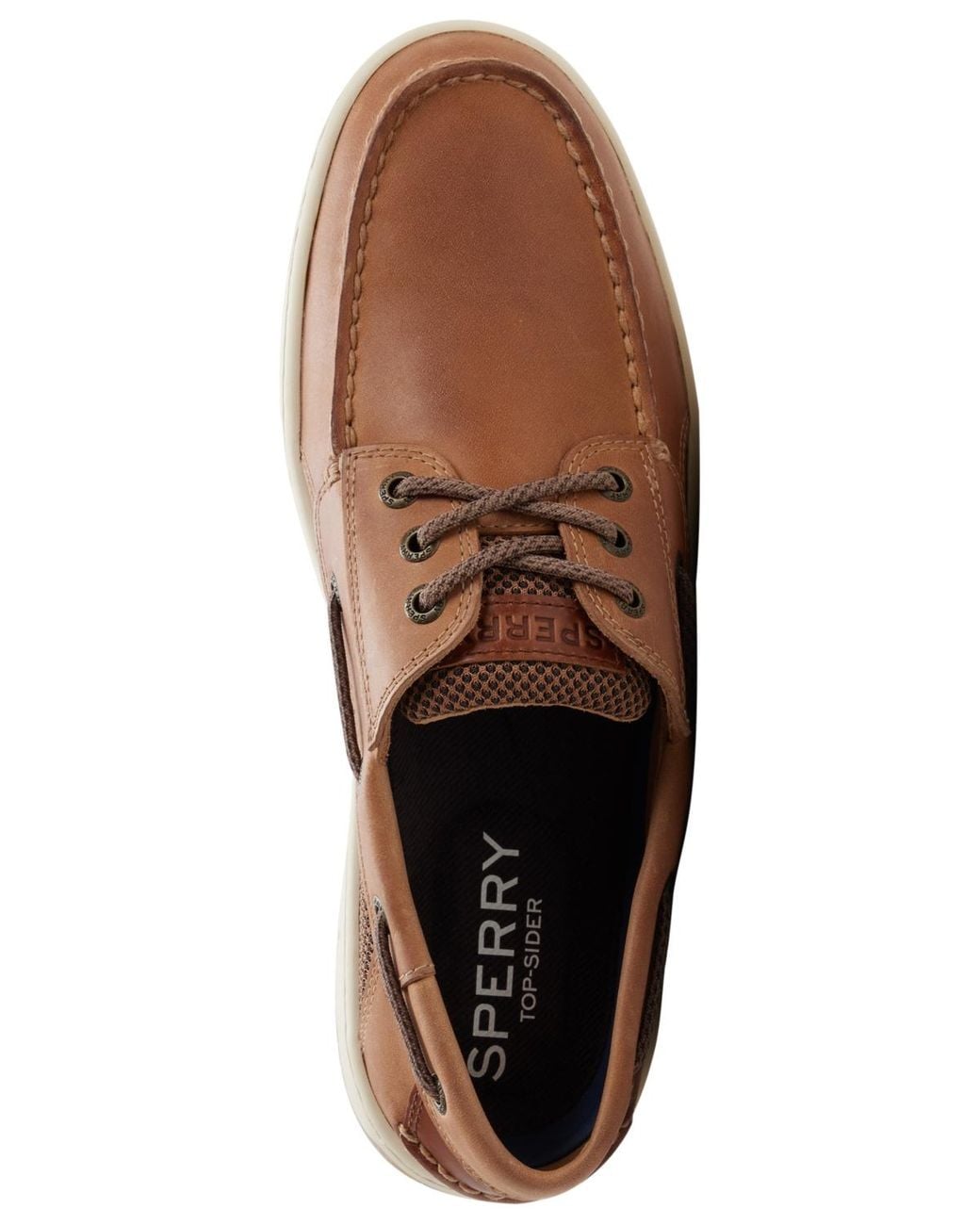 Sperry Top-Sider Brown Billfish 3-eye Boat Shoes for men