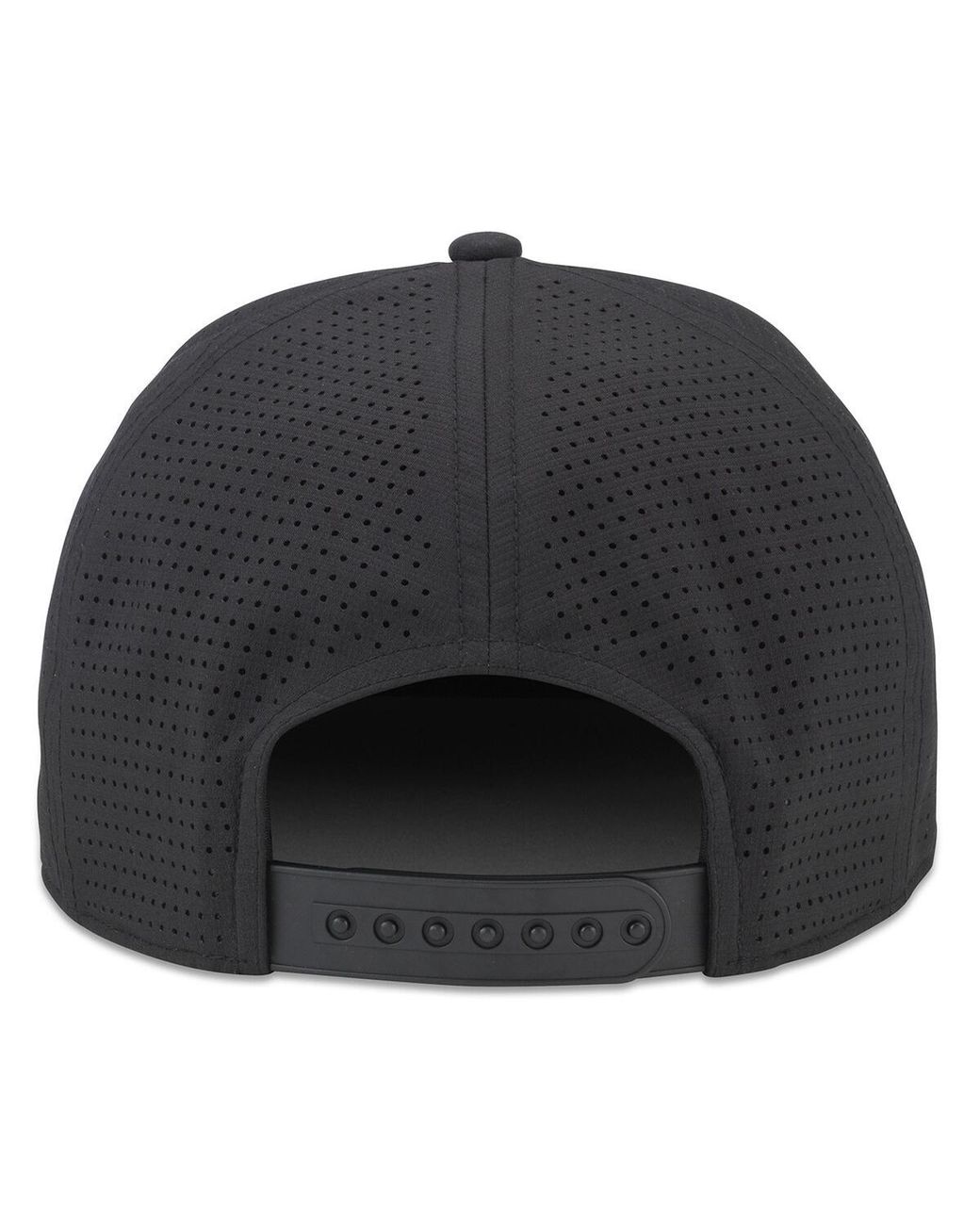American Needle Black And Atari Buxton Pro Snapback Hat