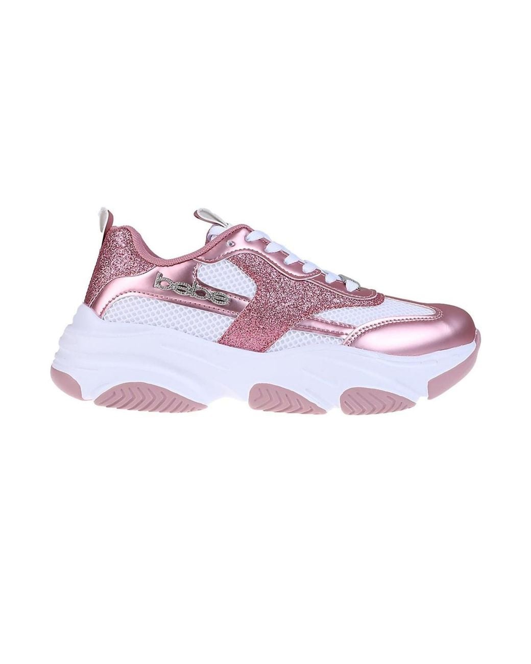 Bebe Purple Sneaker