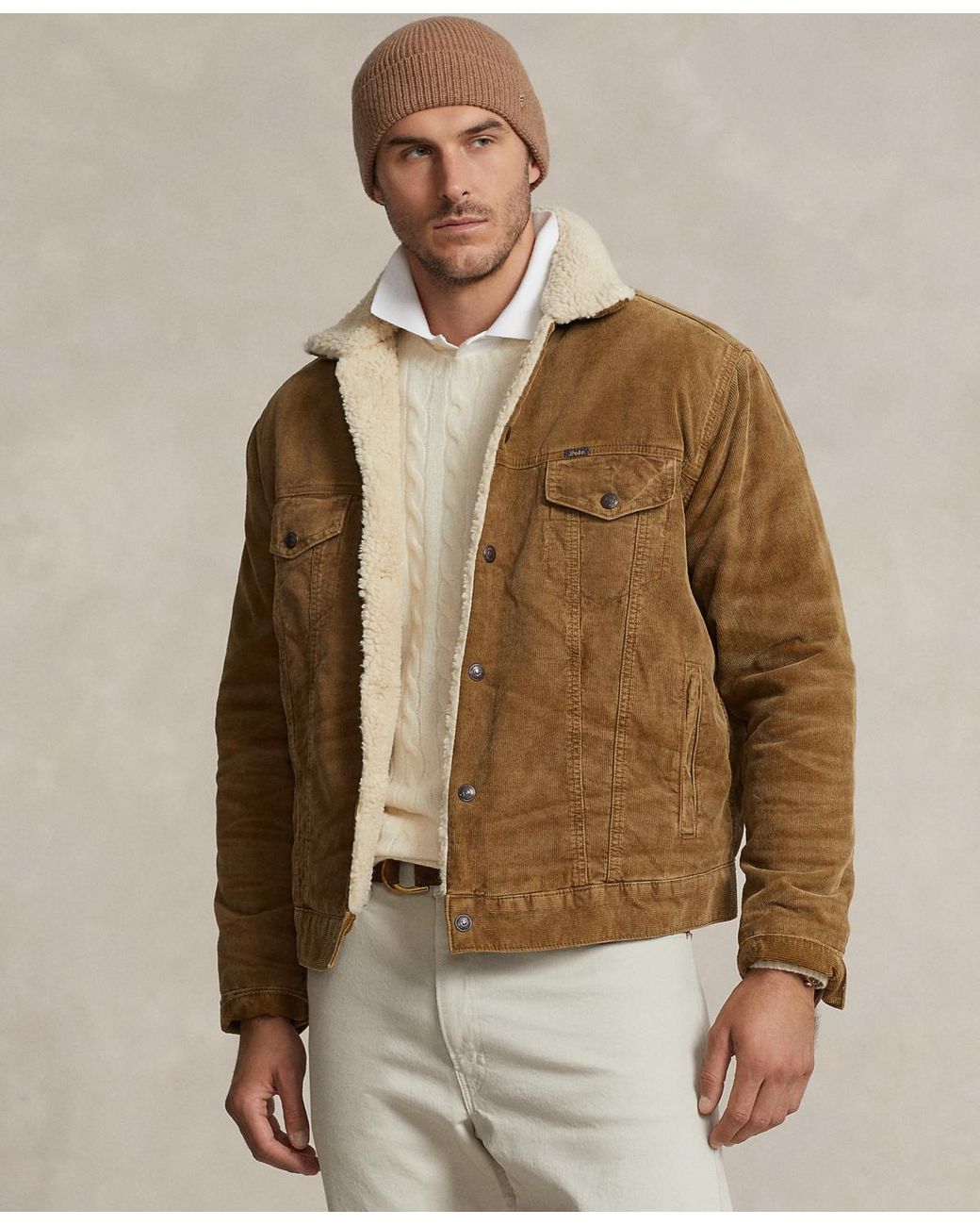 Macy shop corduroy jacket