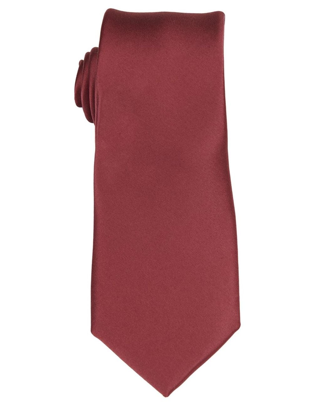 Con.struct Multicolor Satin Solid Tie for men