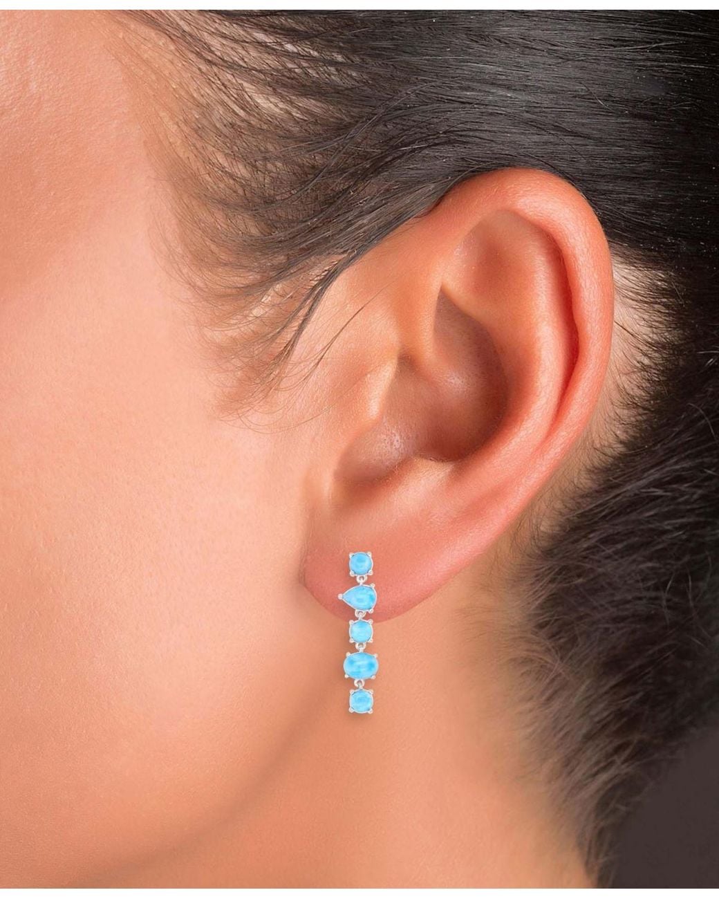 Macy's Blue Opal (5.8 Ct. T.w.