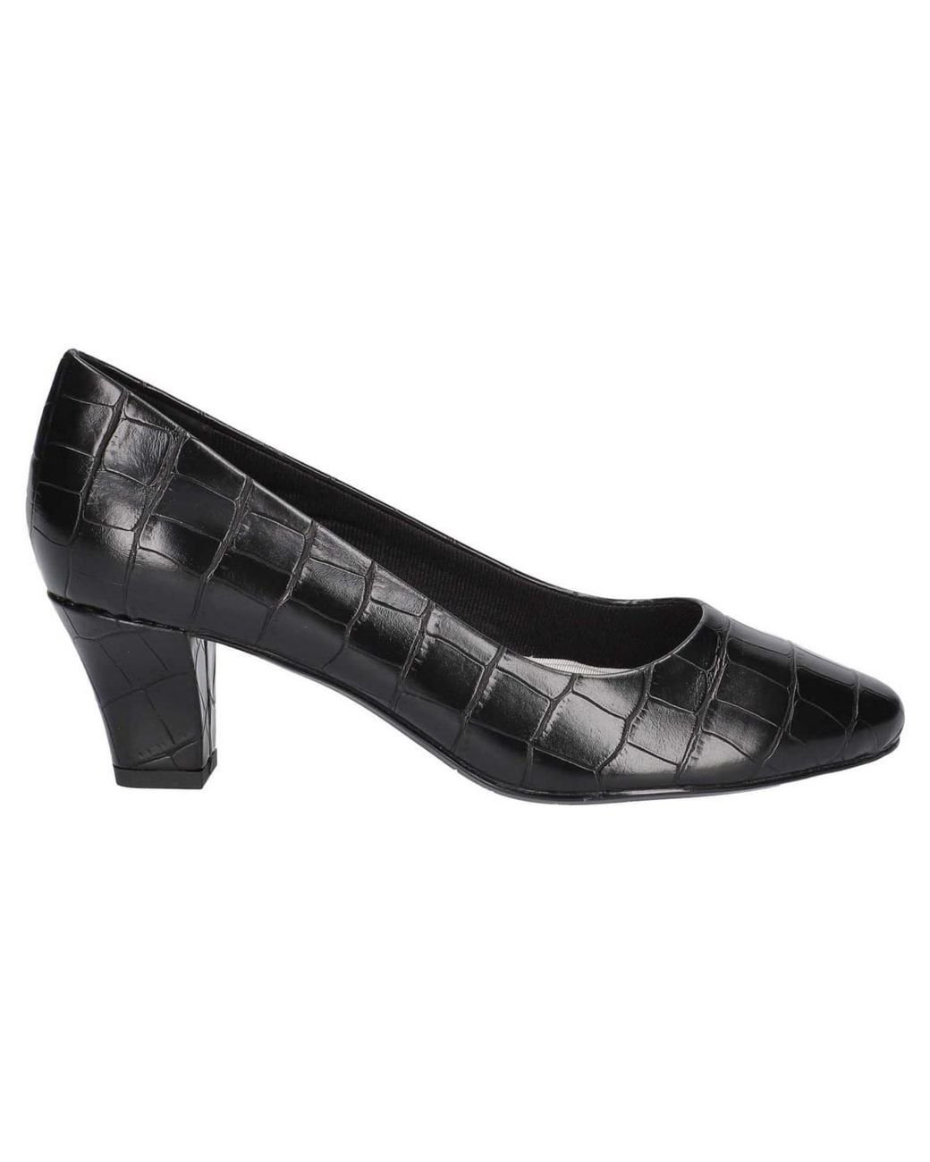 Easy Street Black Ballari Pumps