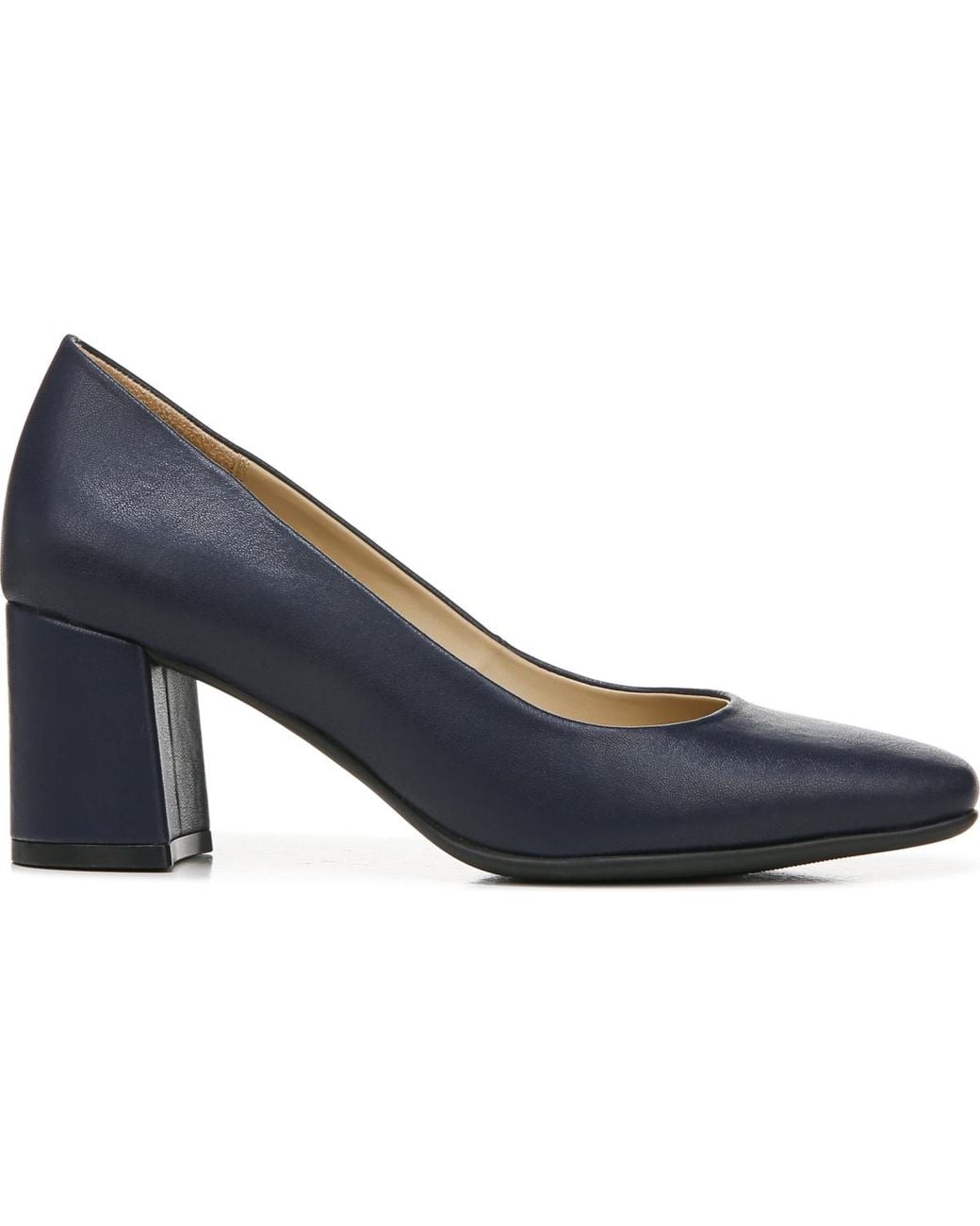 Naturalizer Blue Warner Pumps
