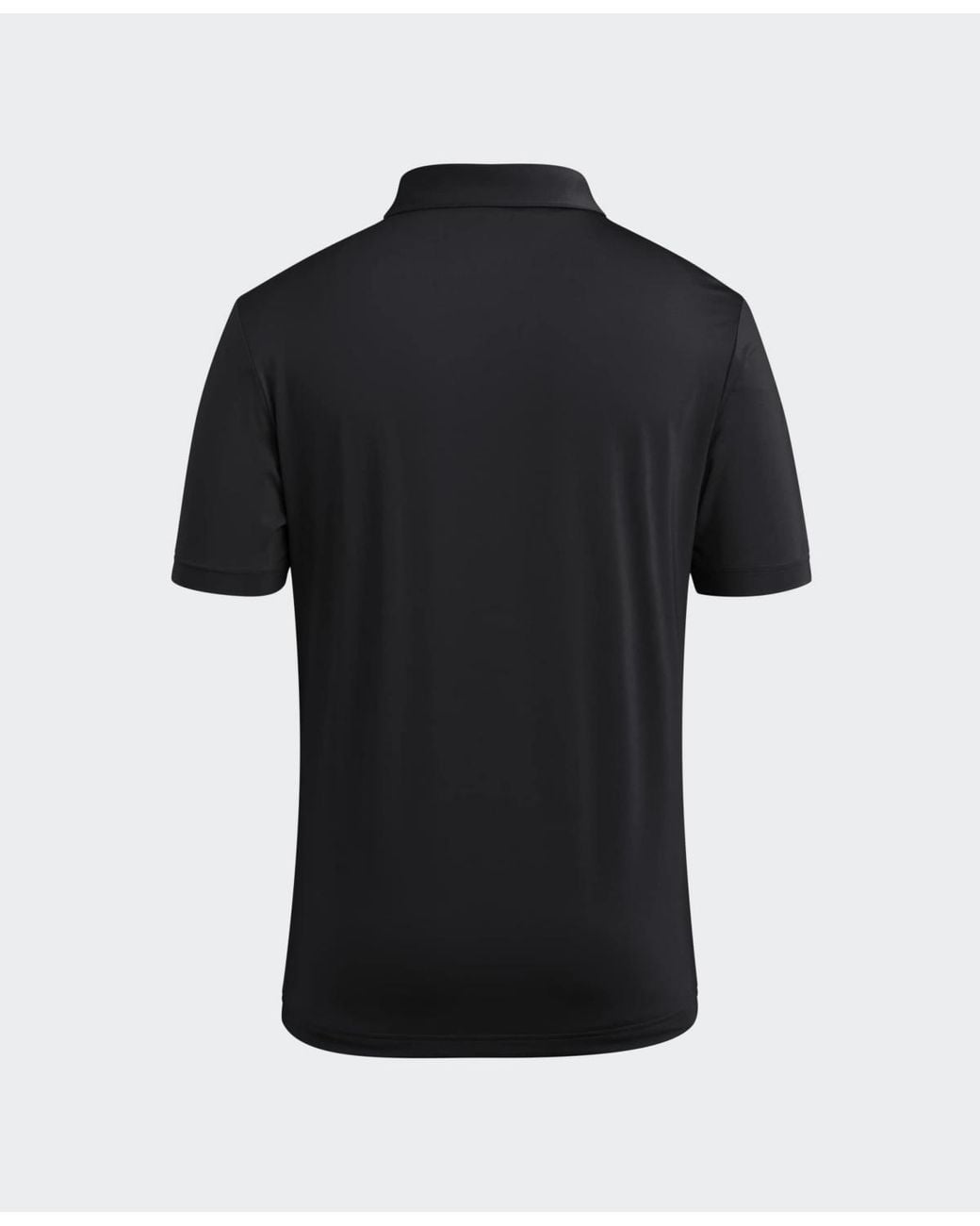 Adidas Black Miami Hurricanes Ultimate 365 Solid Polo for men