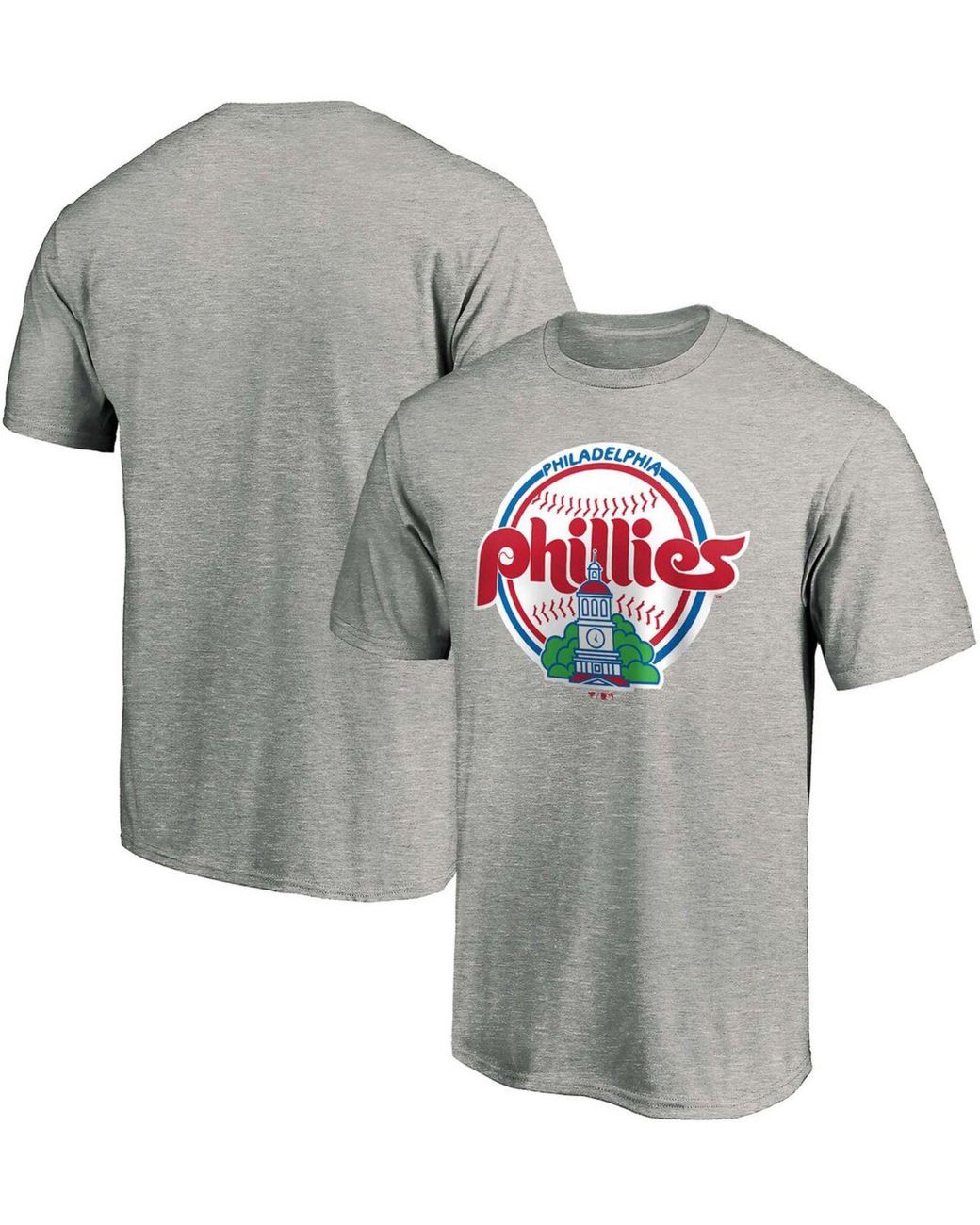 Fanatics Heathered Gray Philadelphia Phillies Cooperstown Collection Forbes  Team T-shirt for Men | Lyst