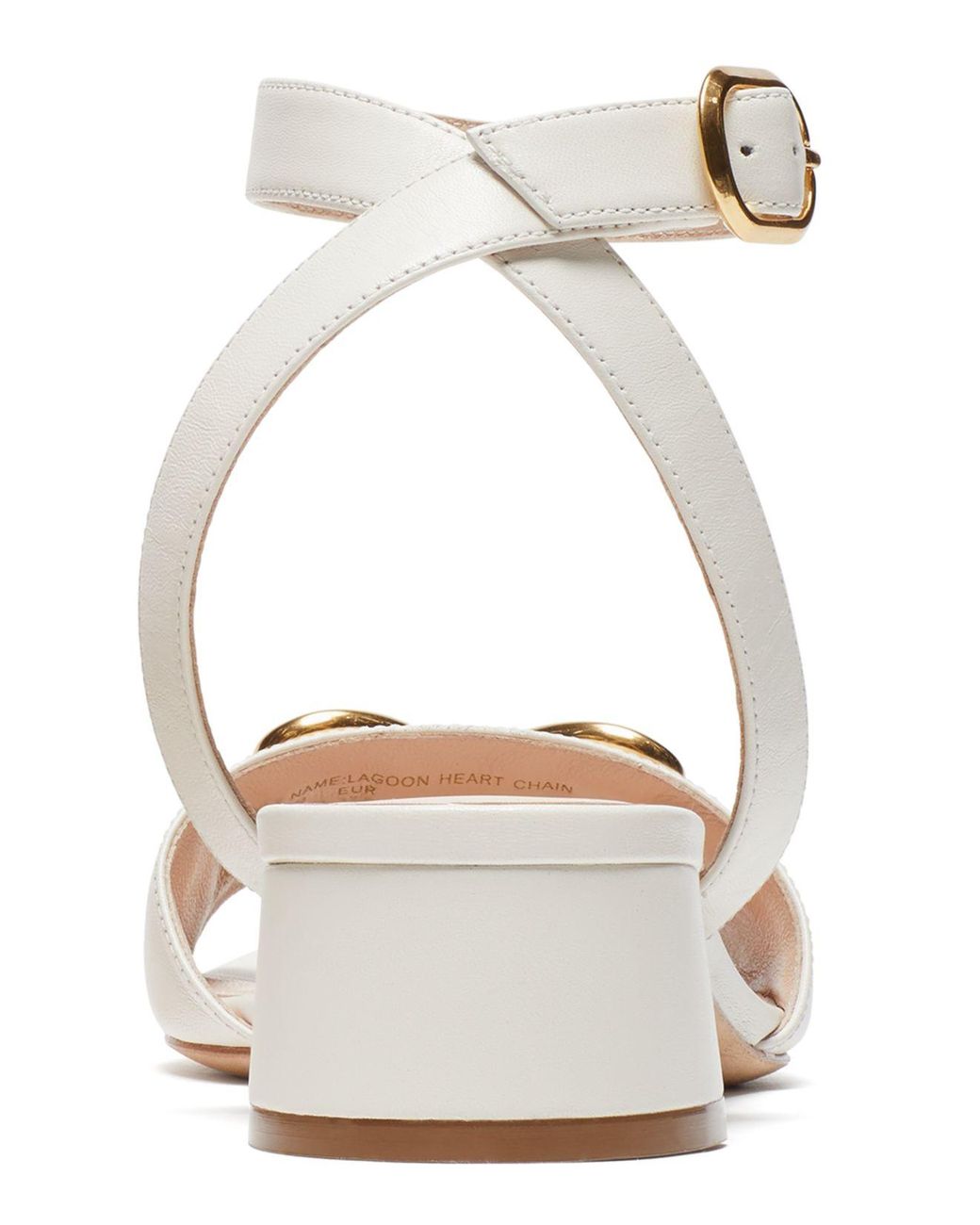 Kate Spade Lagoon Heart Chain Sandals | Lyst