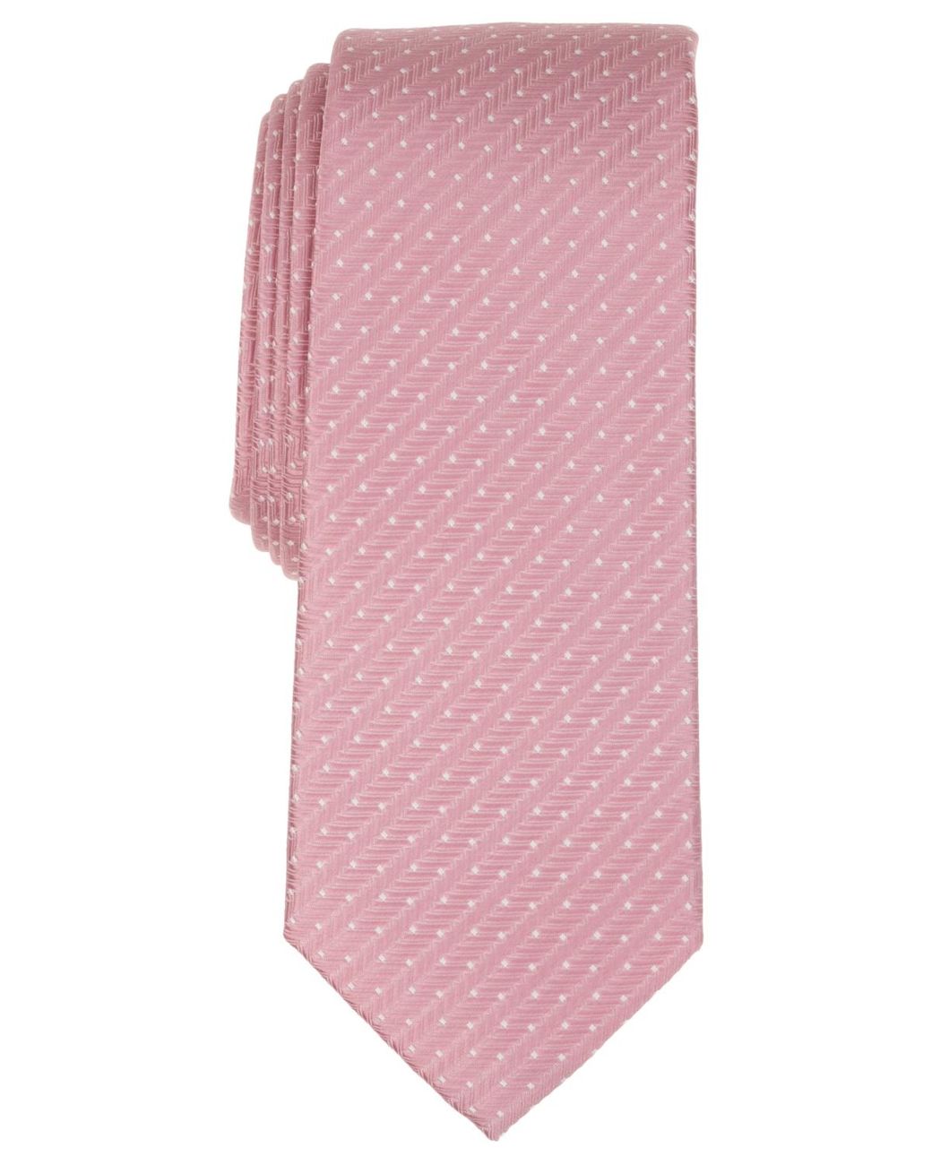 Alfani Pink Inari Solid Tie for men
