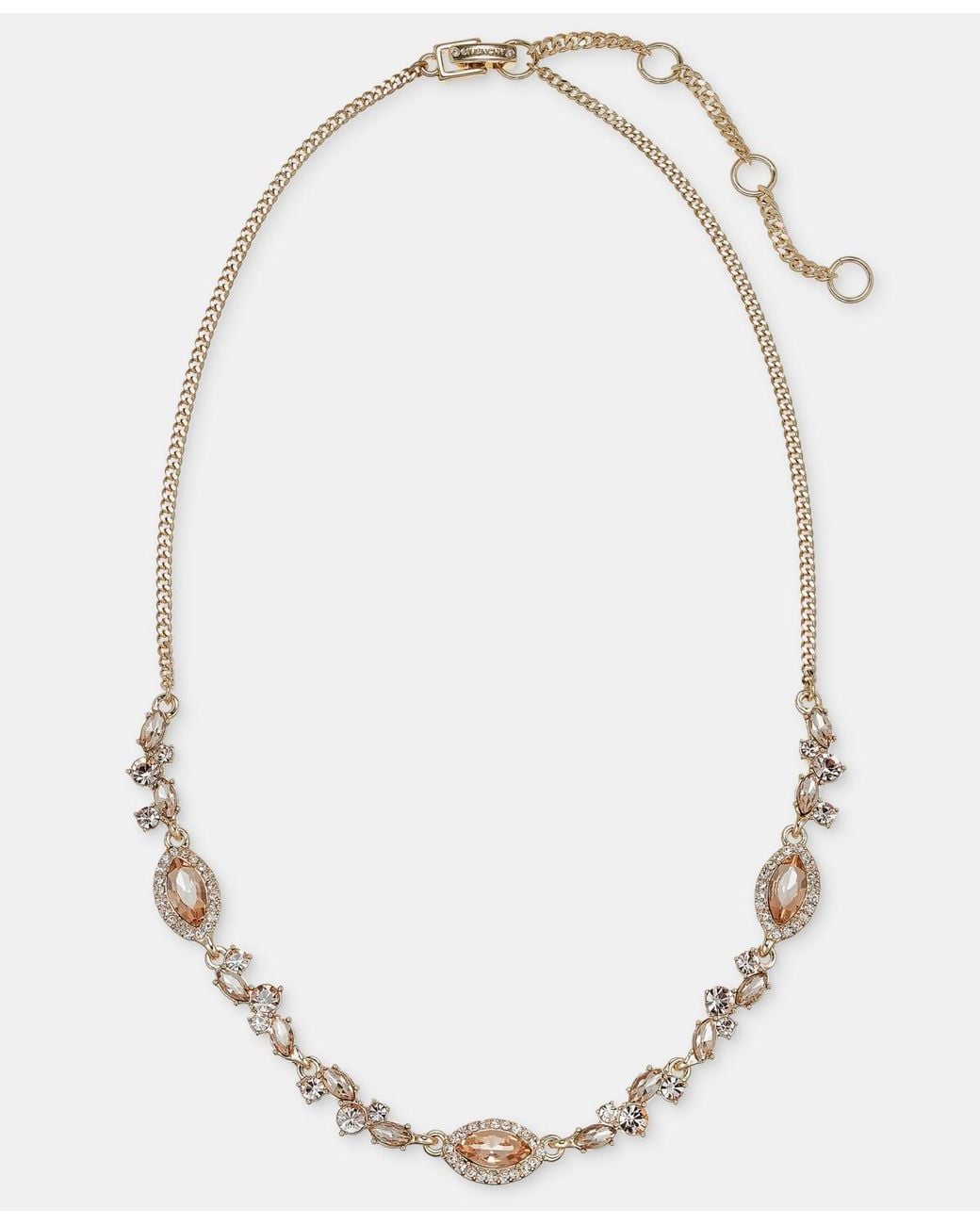 Givenchy Natural Crystal Statement Necklace