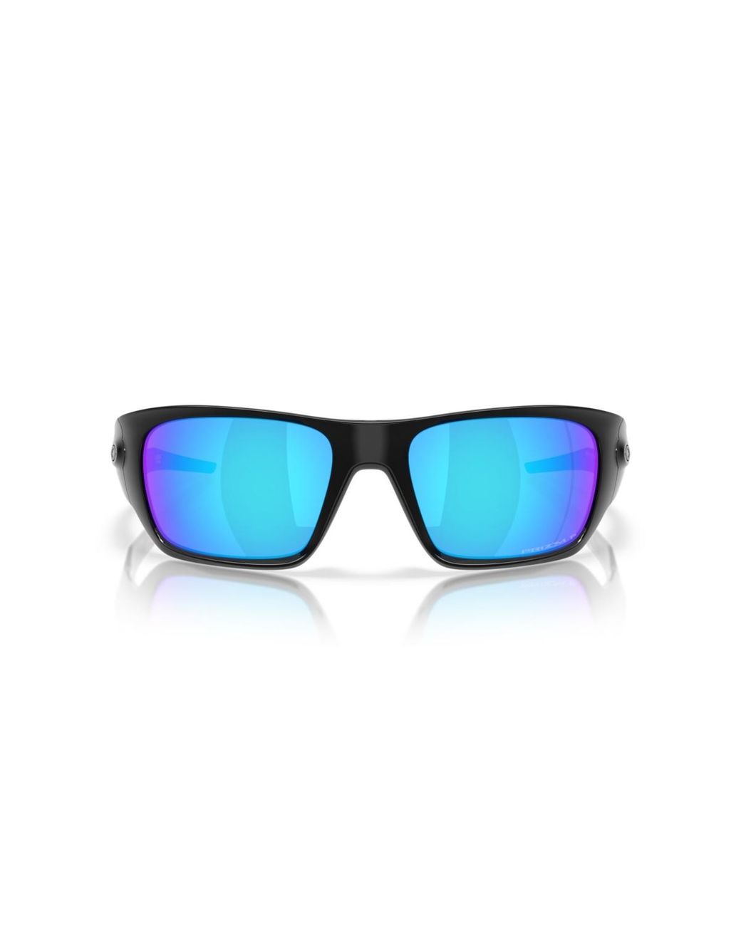 Oakley Blue Rectangle Masseter Polarized Sunglasses for men