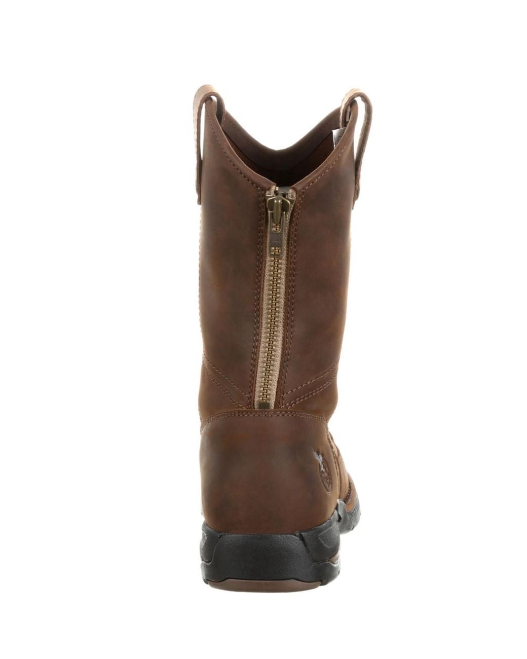 Georgia Boot Brown Athens Pull-on Work Boot for men