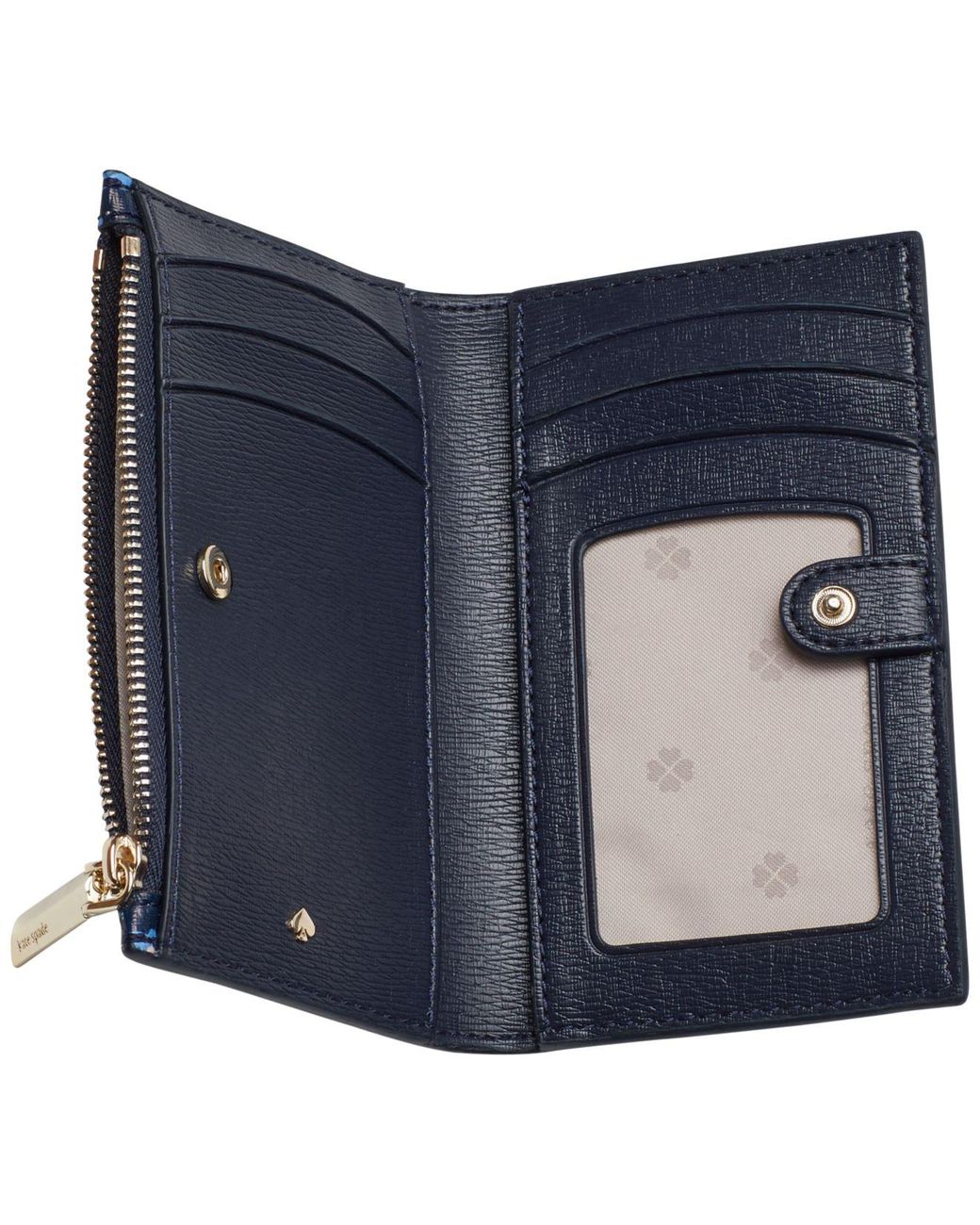 Women's Small Bifold Wallet Keweenaw Bay Indian Community