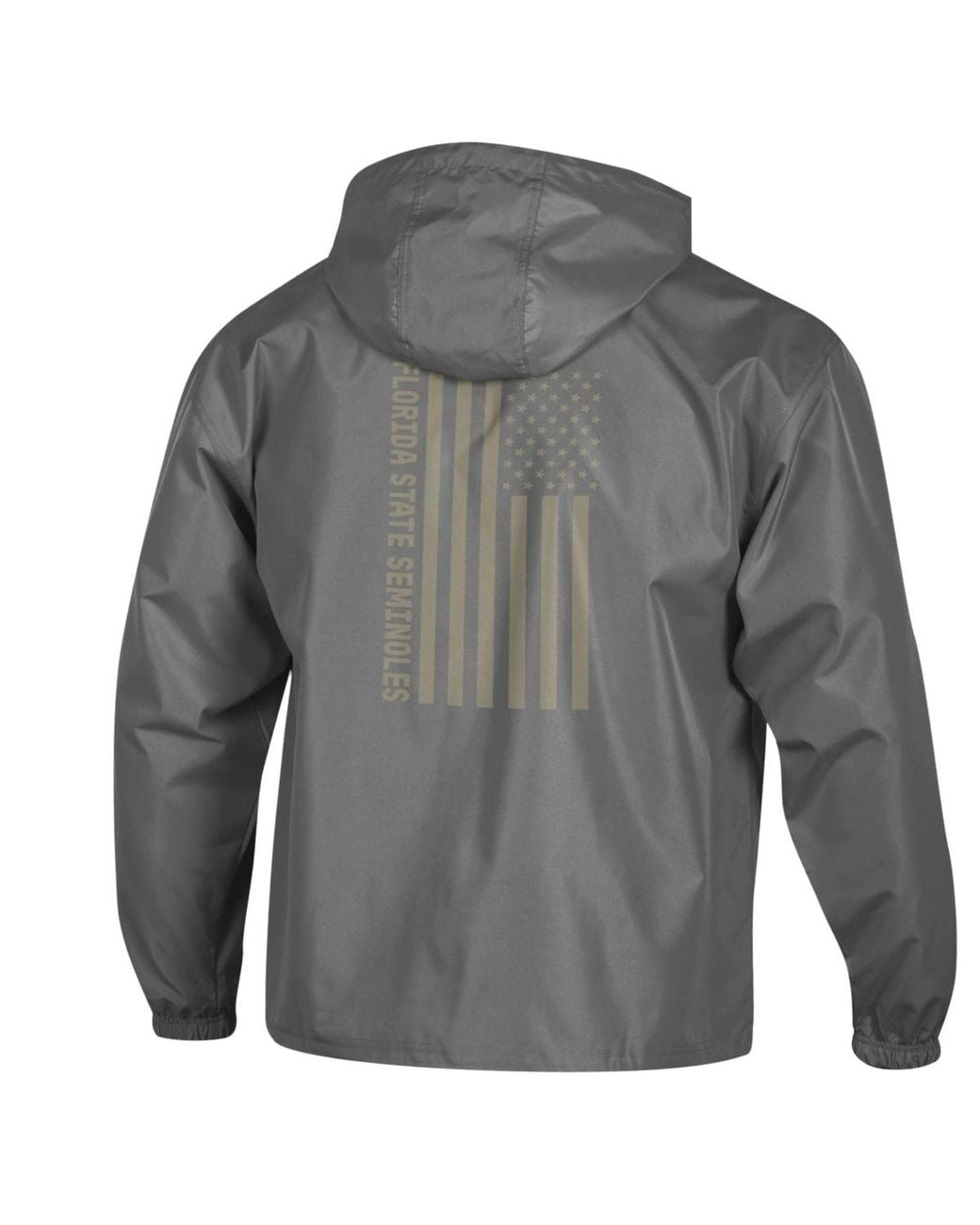 Champion Florida State Seminoles Oht Flag Packable Jacket in Gray for ...