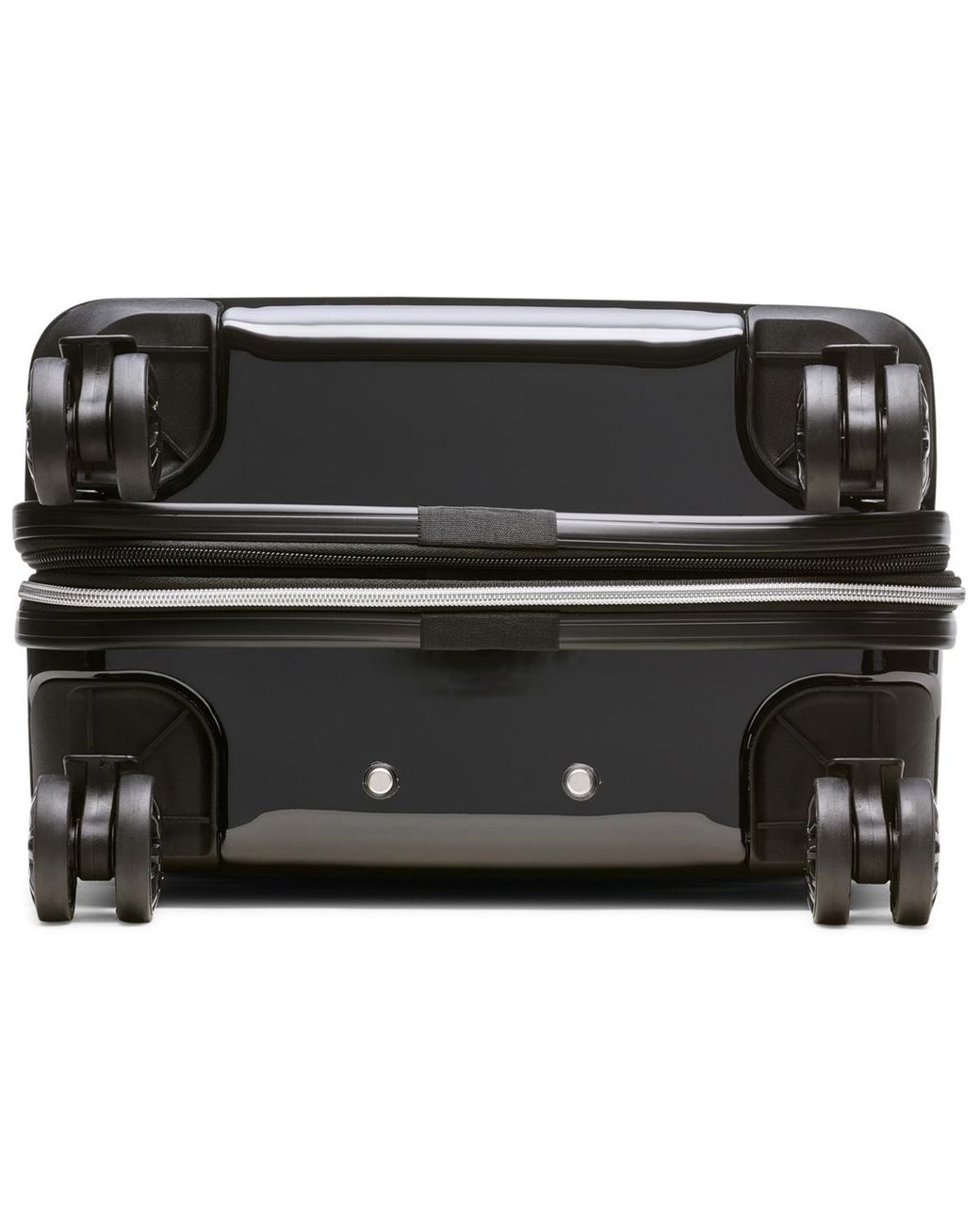 KARL LAGERFELD Up In Paris Small Upright Suitcase in Black | Lyst